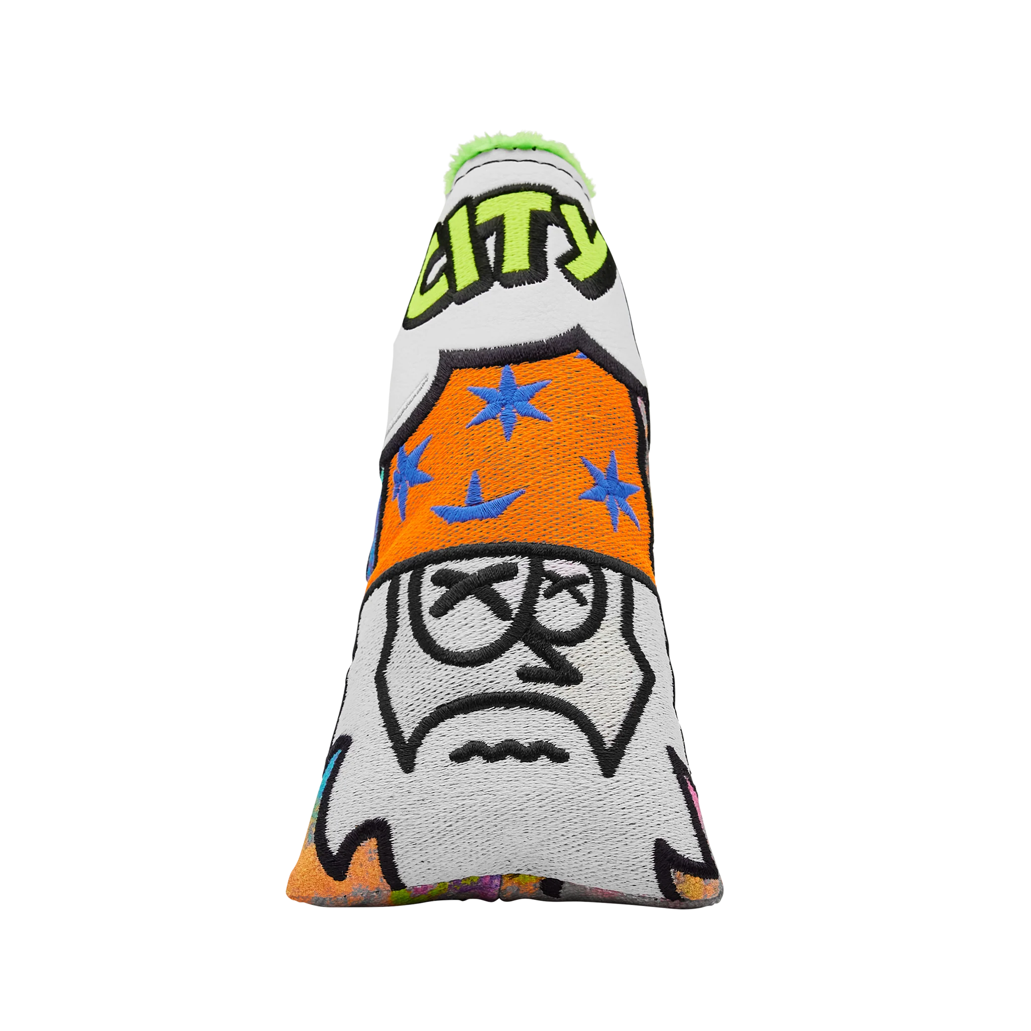 2025 Social FAI Sour Face Wizard Blade Putter Headcover