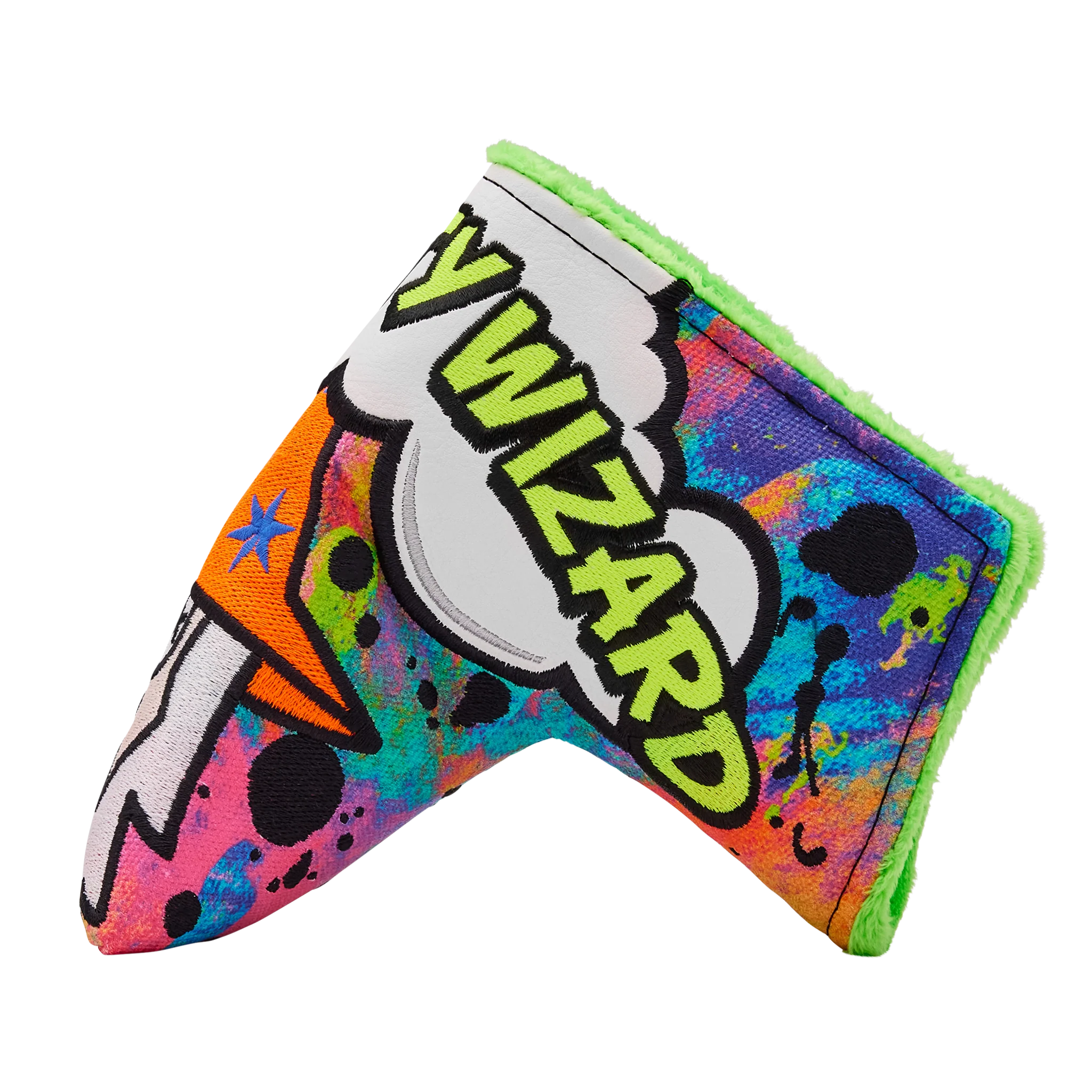 2025 Social FAI Sour Face Wizard Blade Putter Headcover - Image 2