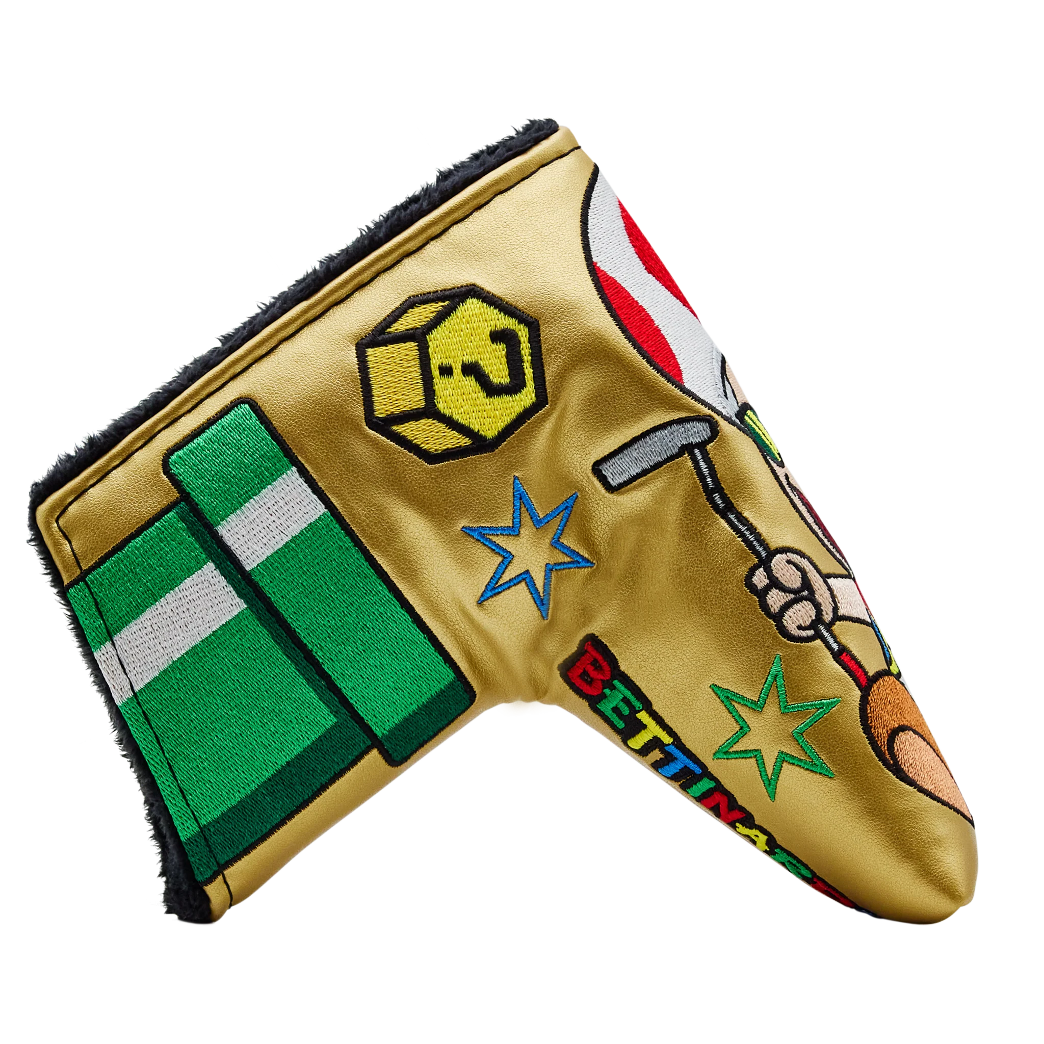 2025 Social FAI Toad Bomb Blade Putter Headcover - Image 3