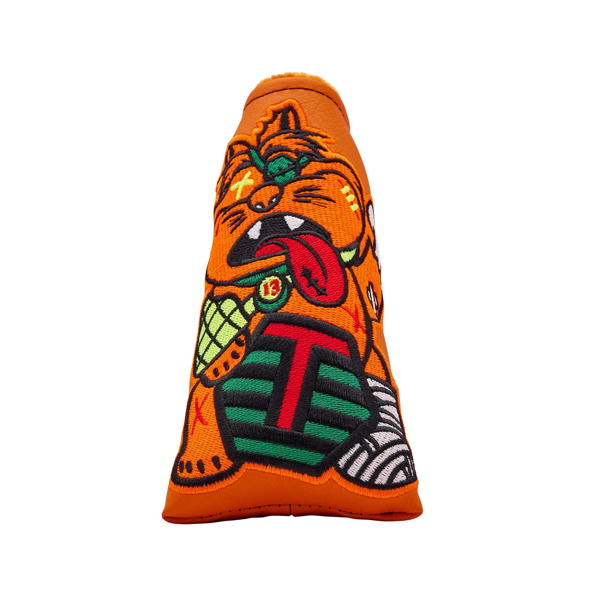 2025 Social FAI Tour Dept. Unlucky Cat Blade Putter Headcover