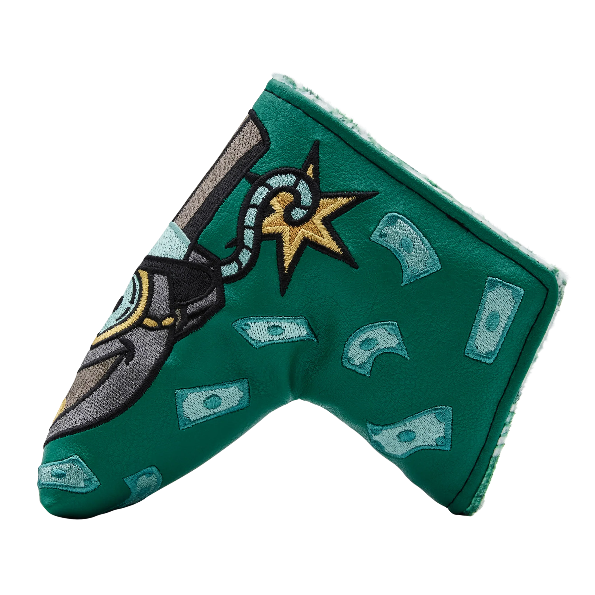 2025 Social Gangster Bomb Blade Putter Headcover - Image 2
