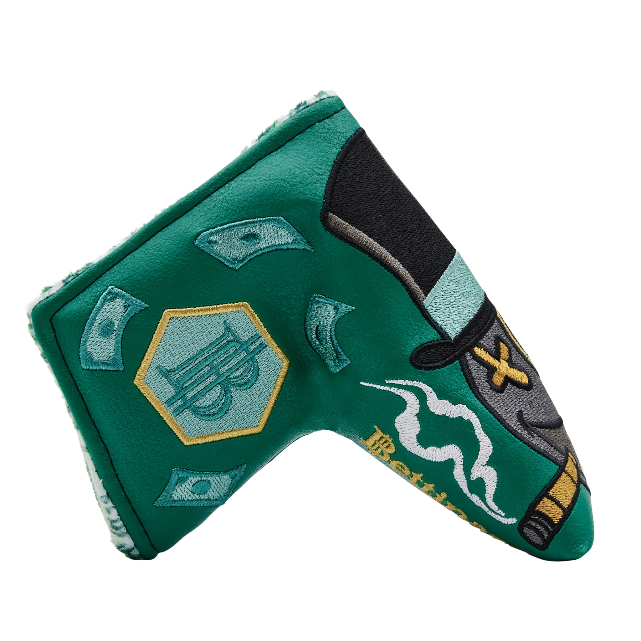 2025 Social Gangster Bomb Blade Putter Headcover - Image 4