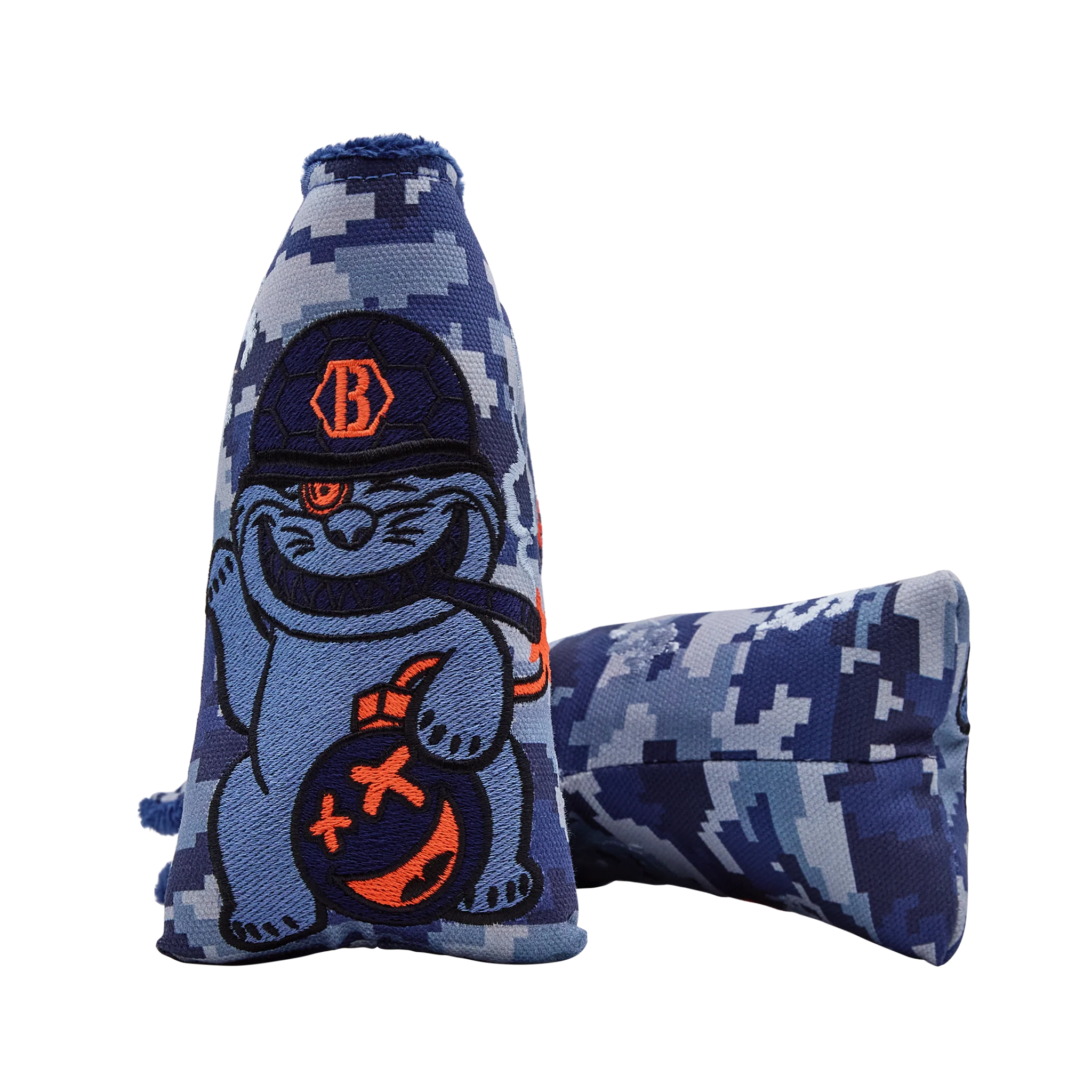 2025 Social General Lucky Cat Blade Putter Headcover