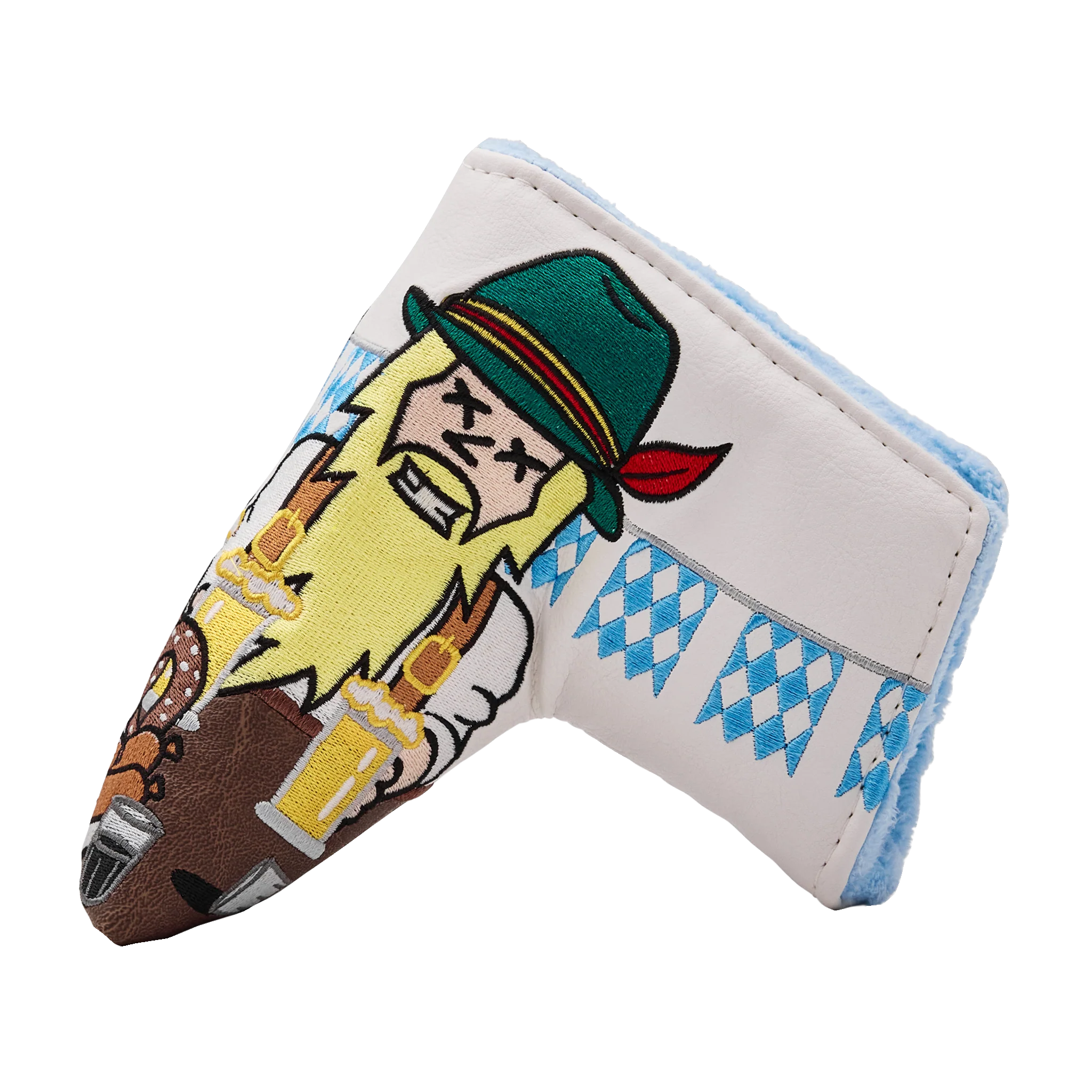 2025 Social German Drinking Buddies Blade Putter Headcover - Image 2