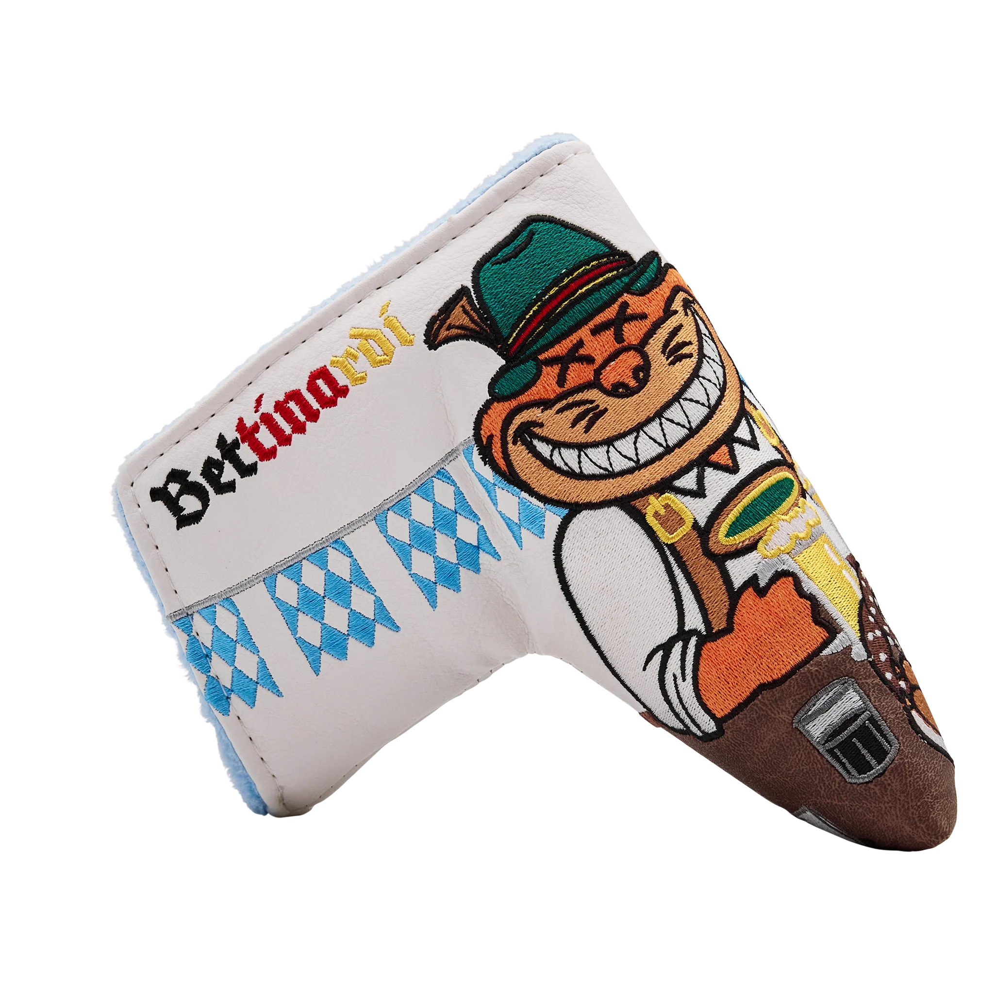2025 Social German Drinking Buddies Blade Putter Headcover - Image 4