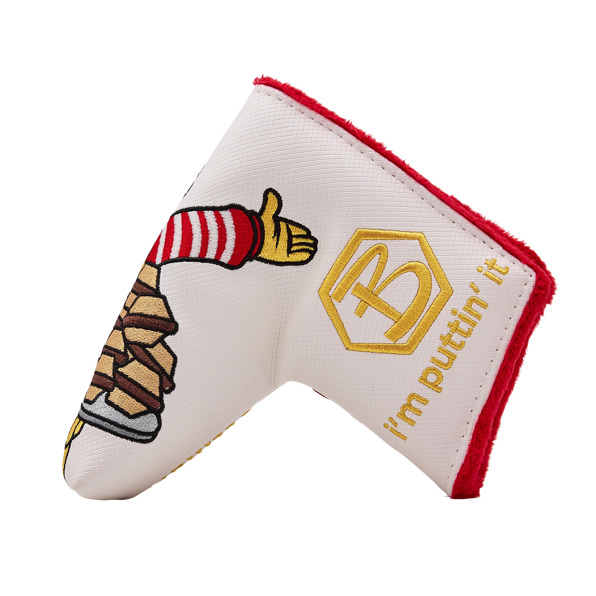 2025 Social I'm Puttin' It Wizard Blade Putter Headcover - Image 2