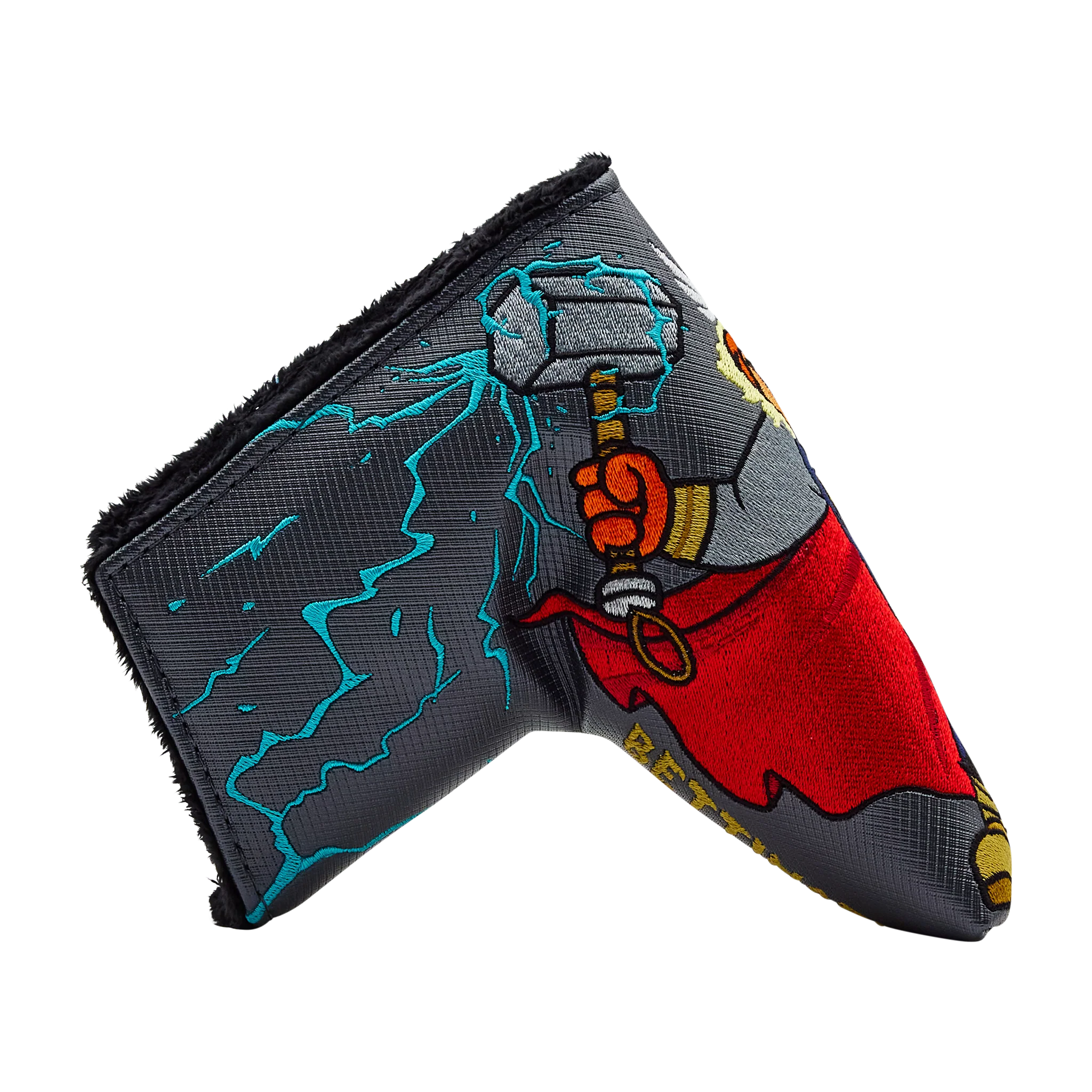2025 Social Thunder Cat Blade Putter Headcover - Image 4