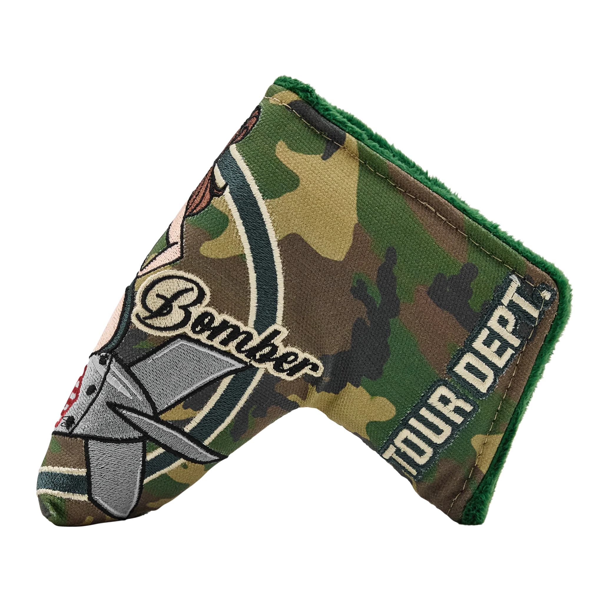 2025 Social Tour Dept. Birdie Bomber Blade Putter Headcover - Image 2