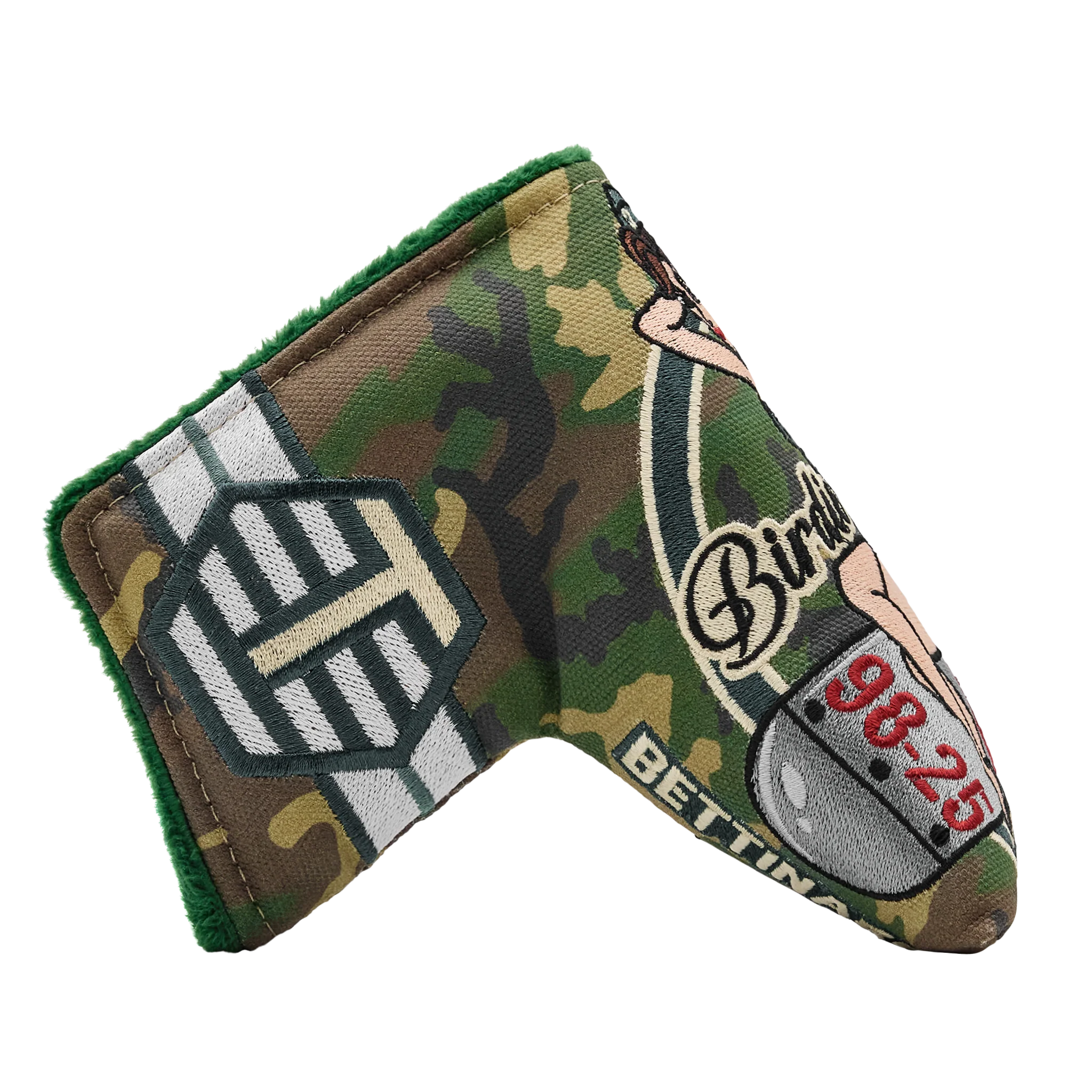 2025 Social Tour Dept. Birdie Bomber Blade Putter Headcover - Image 4