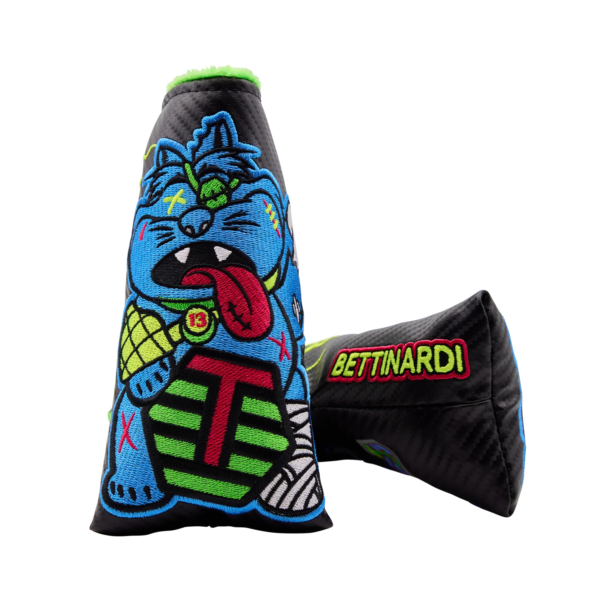 2025 Social Tour Dept. Unlucky Cat Blade Putter Headcover
