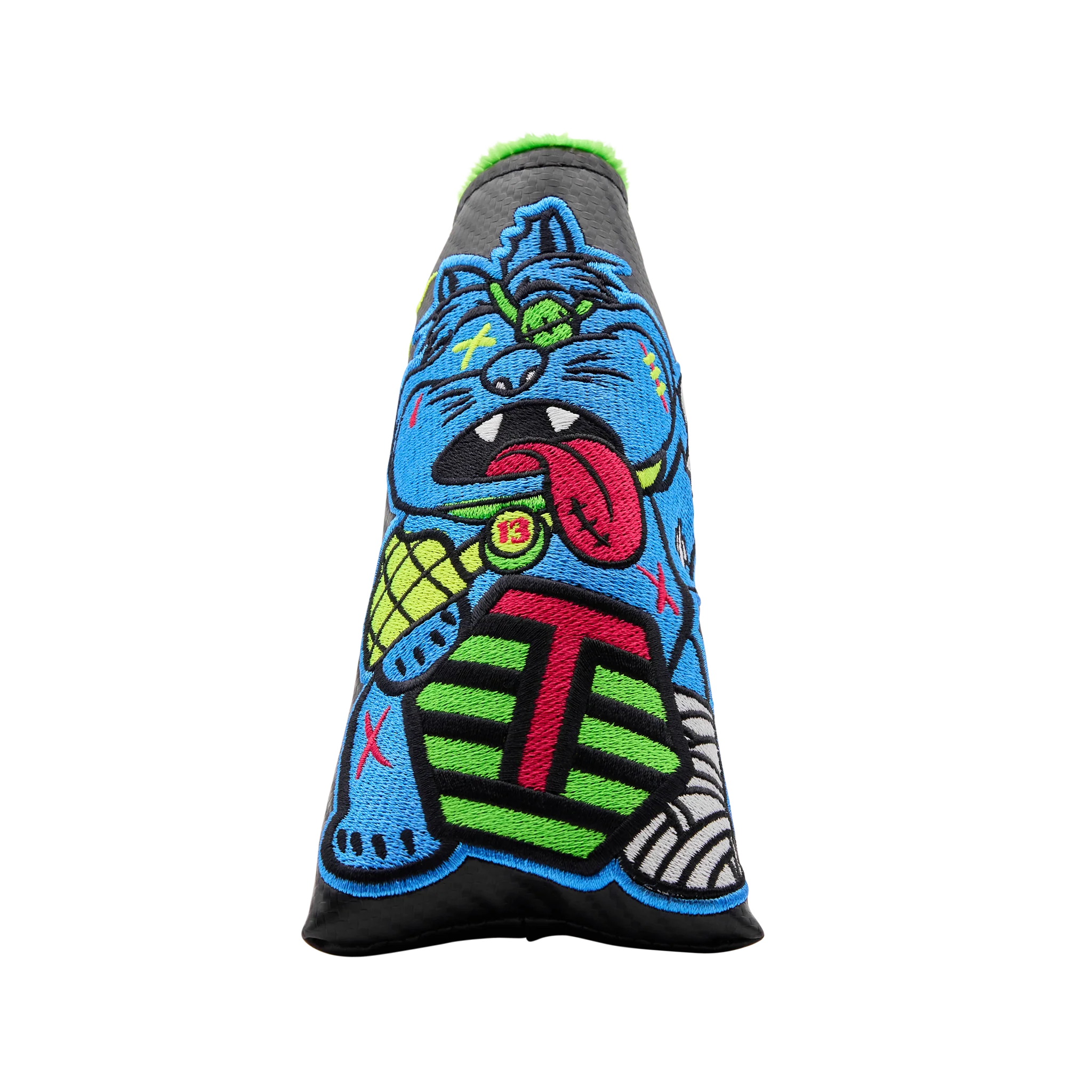2025 Social Tour Dept. Unlucky Cat Blade Putter Headcover - Image 3