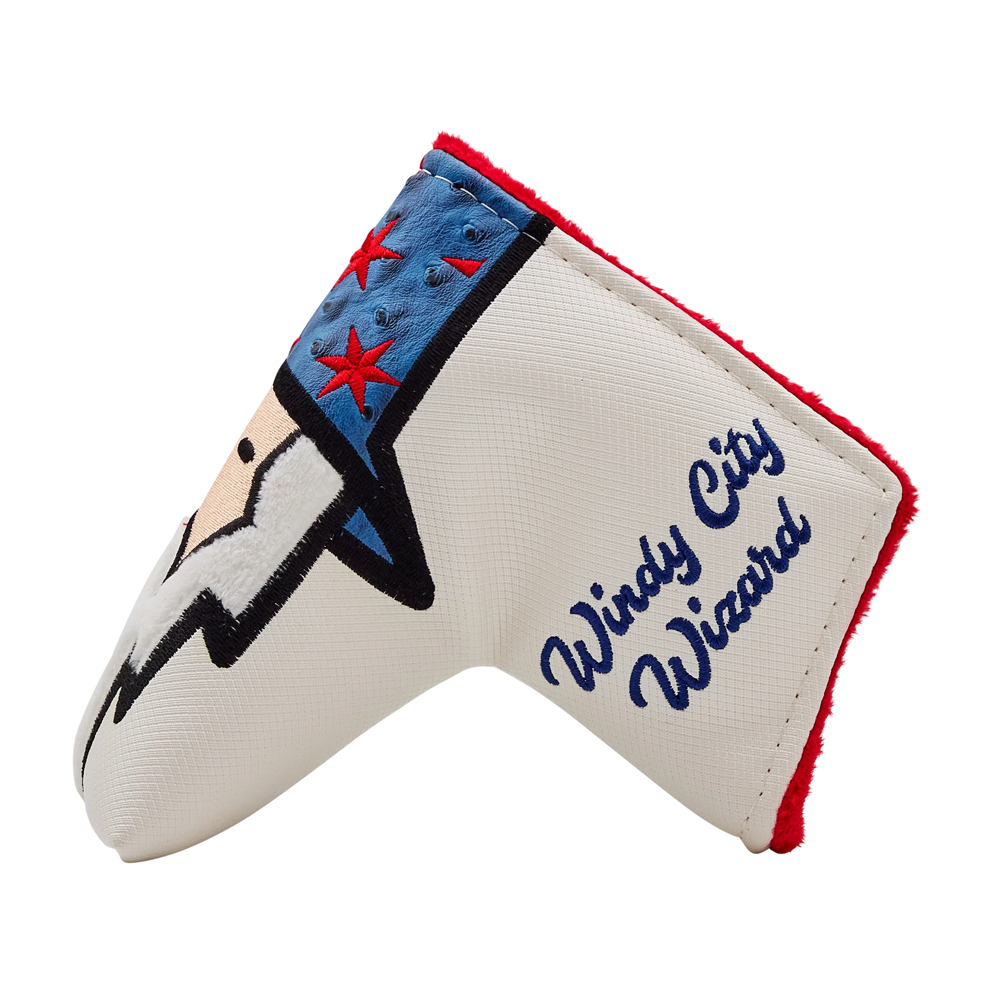 2025 Social Wizard Applique Blade Putter Headcover - Image 2