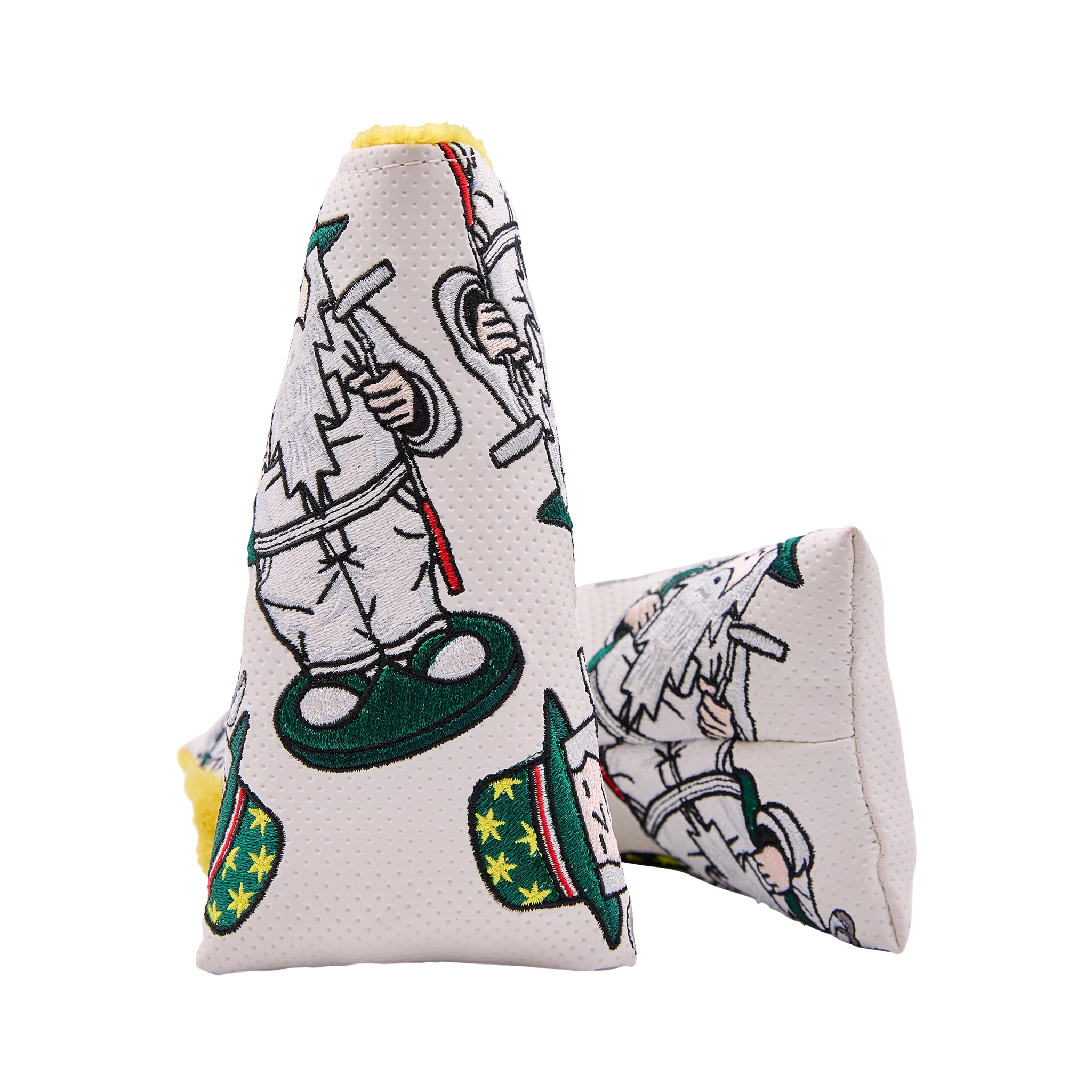 2025 Spring Classic Dancing Junior Wizard Caddie Blade Putter Headcover