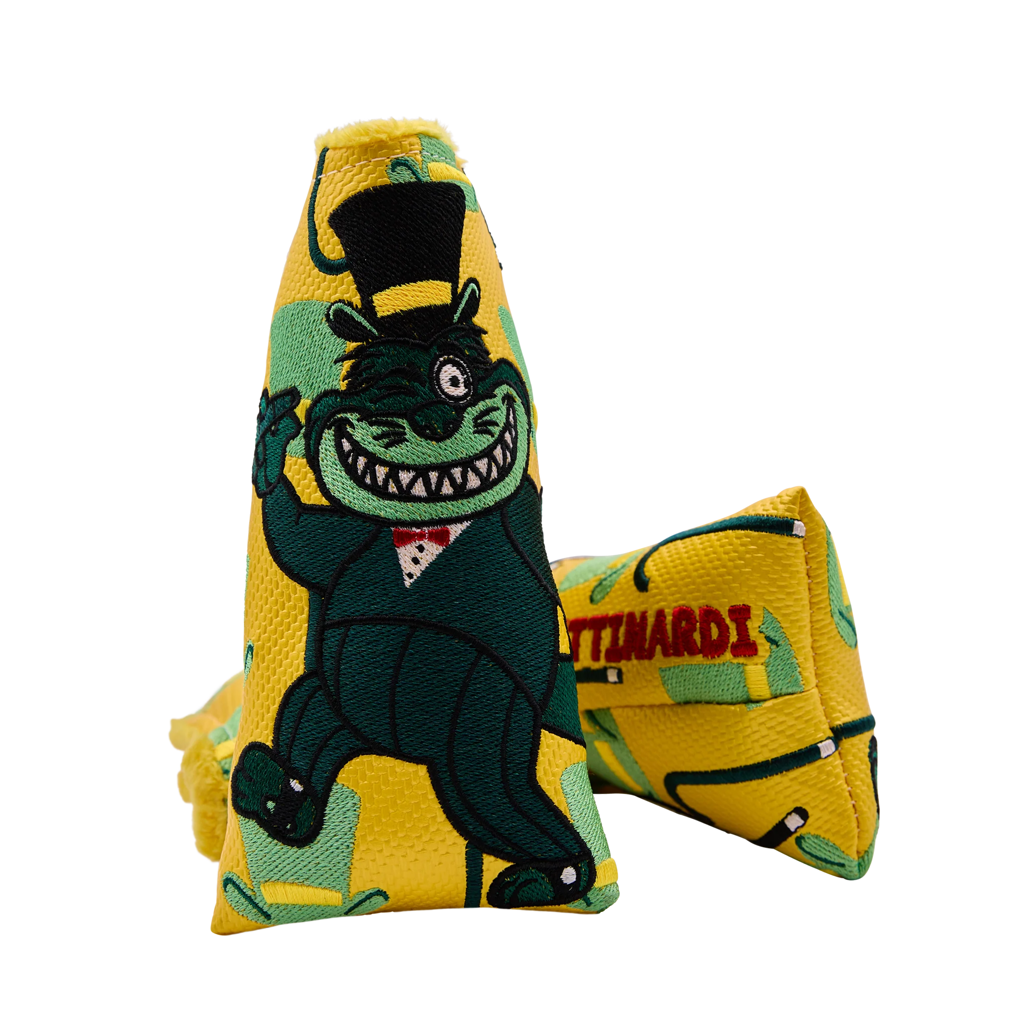 2025 Spring Classic Gangster Cat Blade Putter Headcover