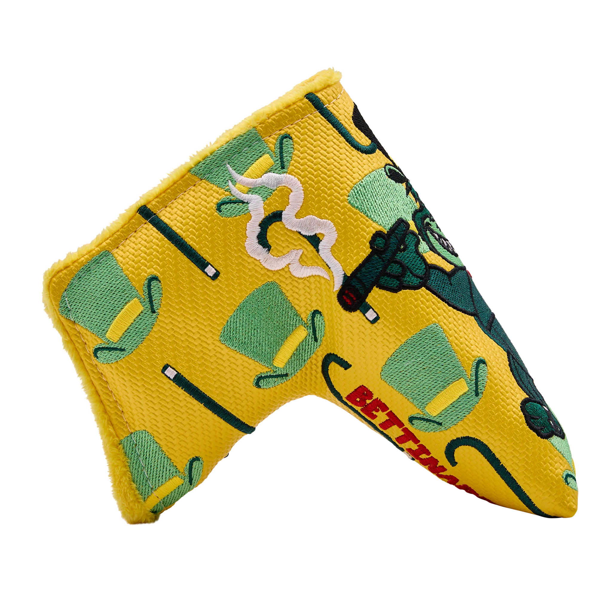 2025 Spring Classic Gangster Cat Blade Putter Headcover - Image 4