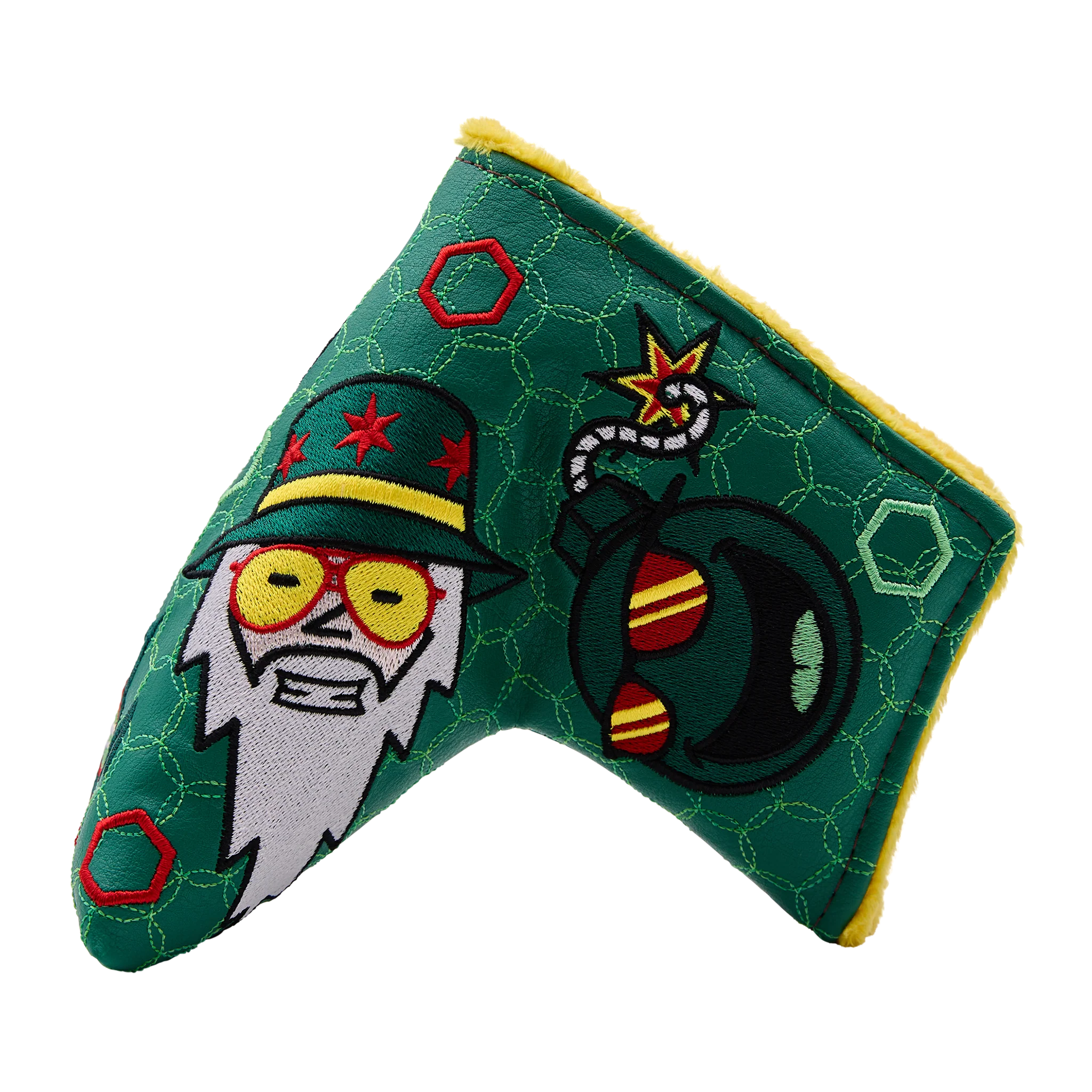 2025 Spring Classic Multi Icon Blade Putter Headcover - Image 2