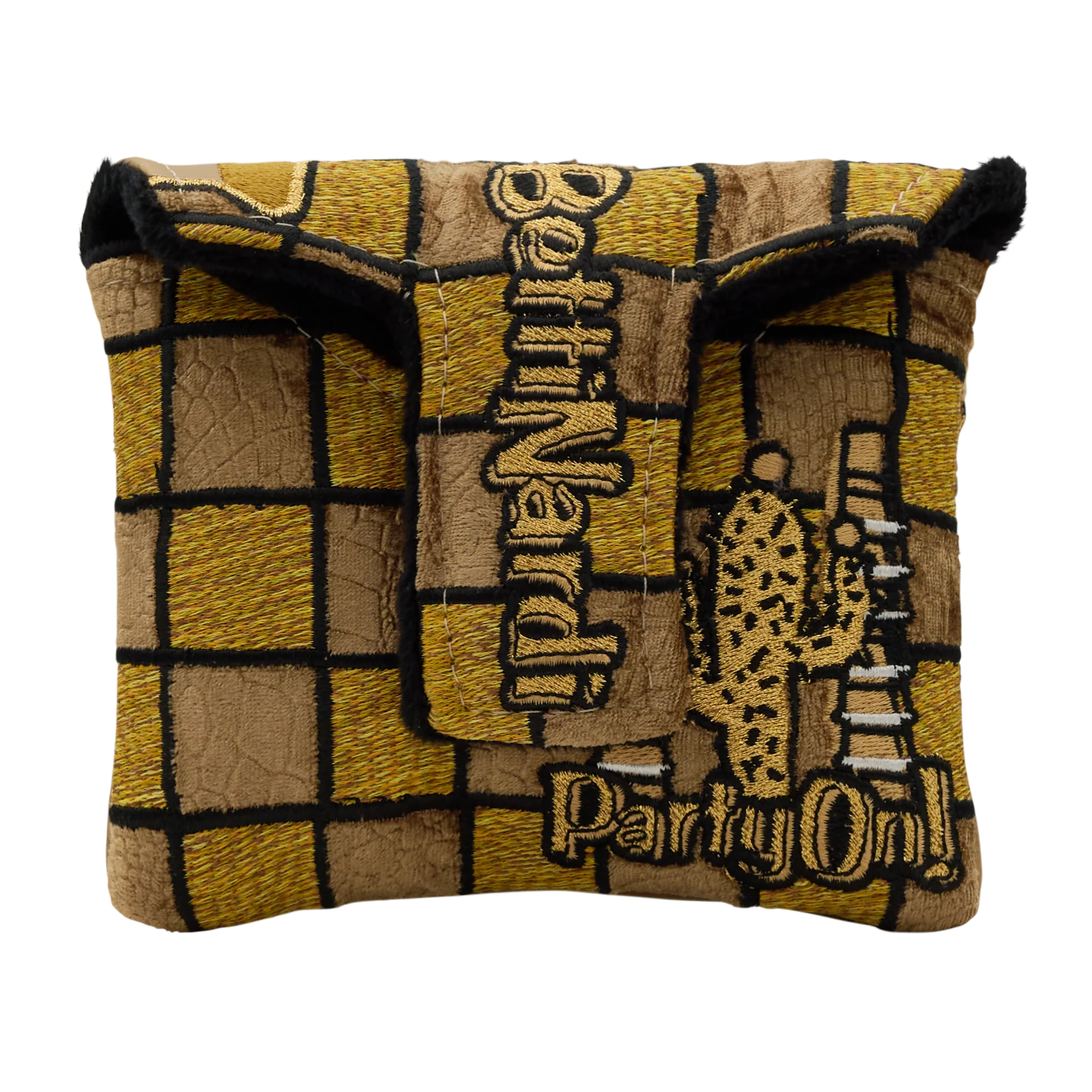 2026 Party On!™ In The Desert FAI (First Article of Inspection) Mallet Putter Headcover - Image 2