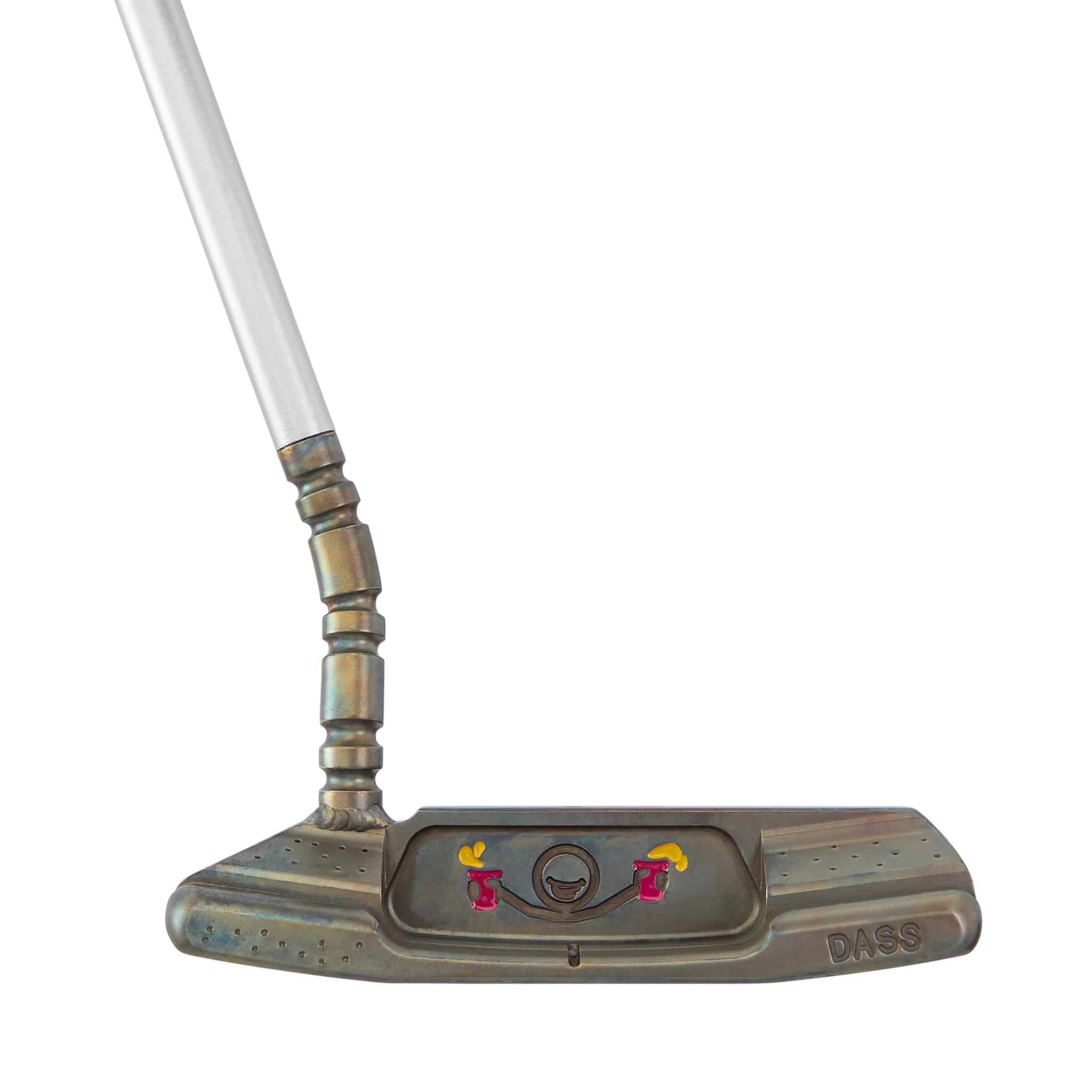 2026 Party On!™ Mr. Rager Steel Patina DASS BB8 Tri 1-of-1 Putter - Image 3