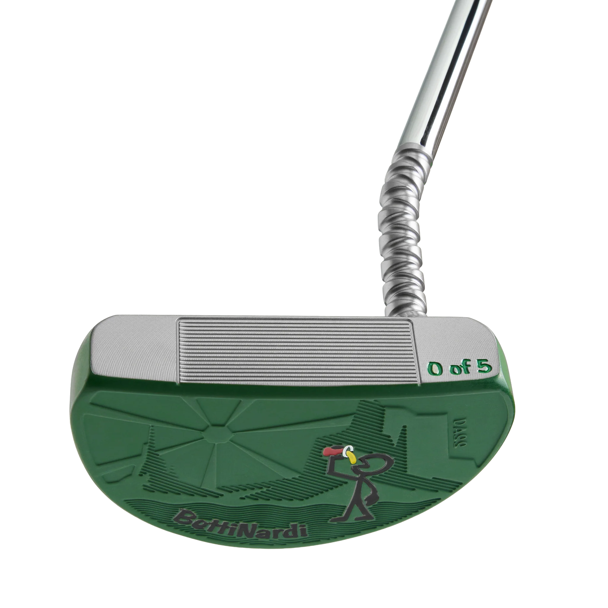 2026 Party On™ Last Man Standing 0-of-5 SS16 Putter