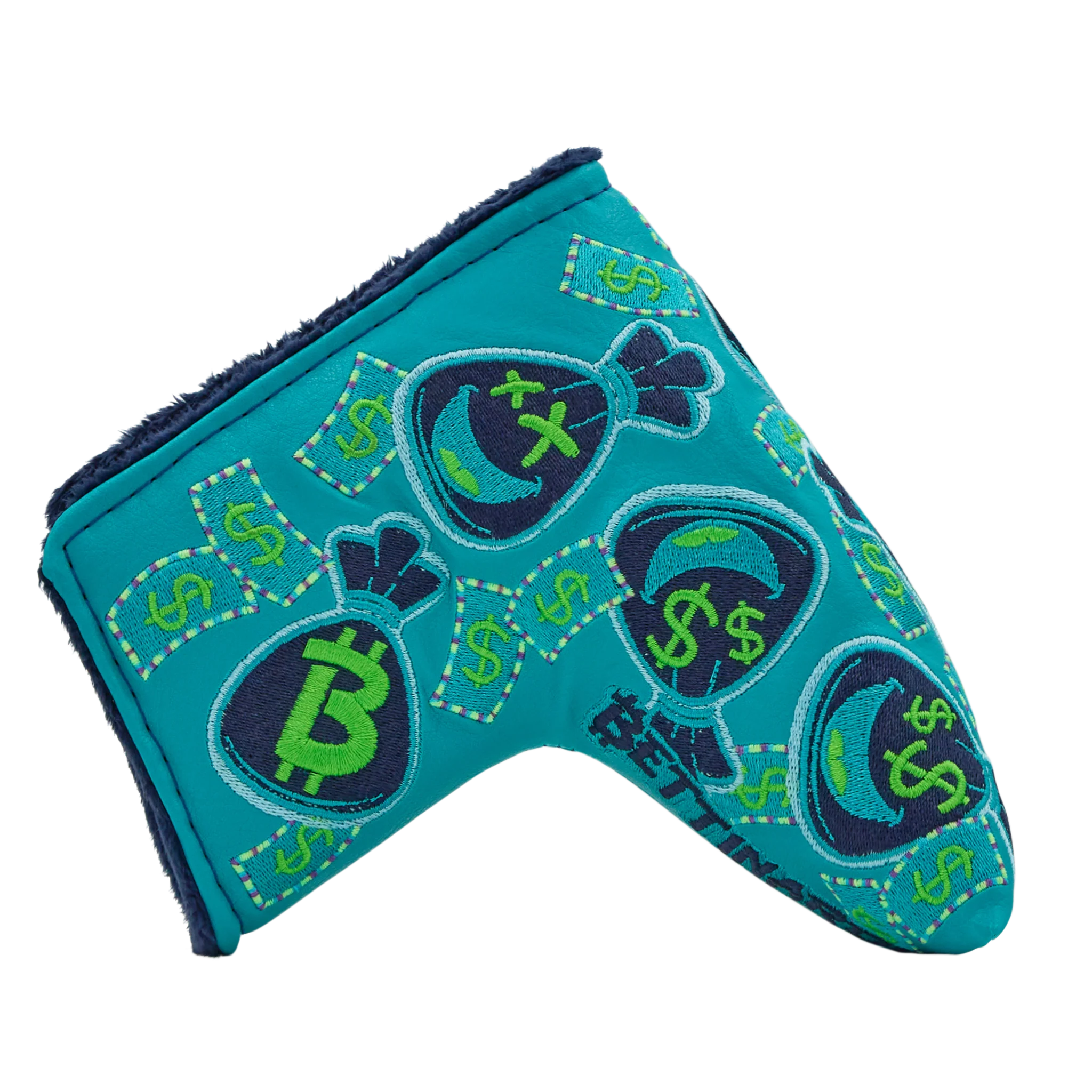 2026 PGA Show Moneybag Blade Putter Headcover - Image 4