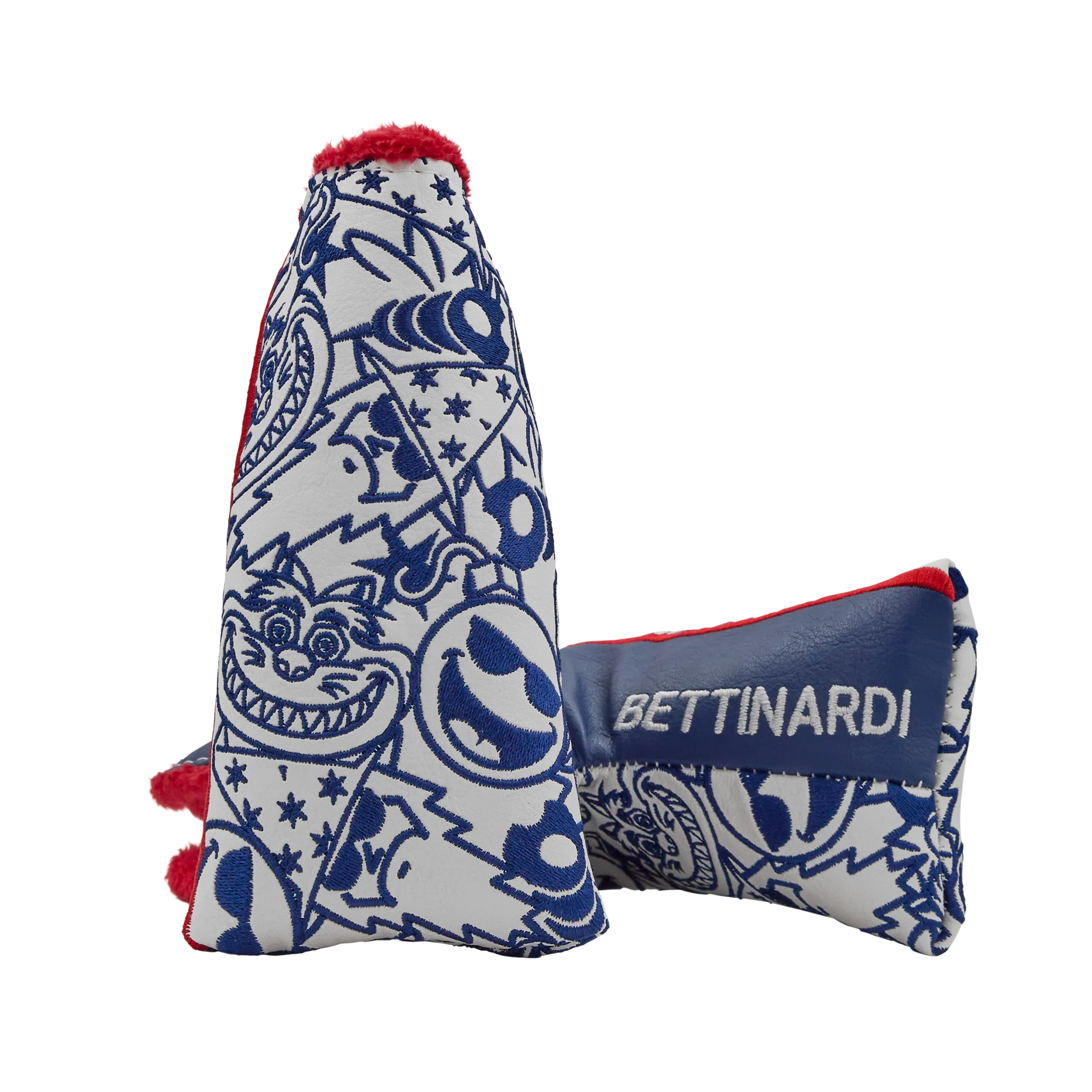 2026 PGA Show Multi Icon RWB Blade Putter Headcover