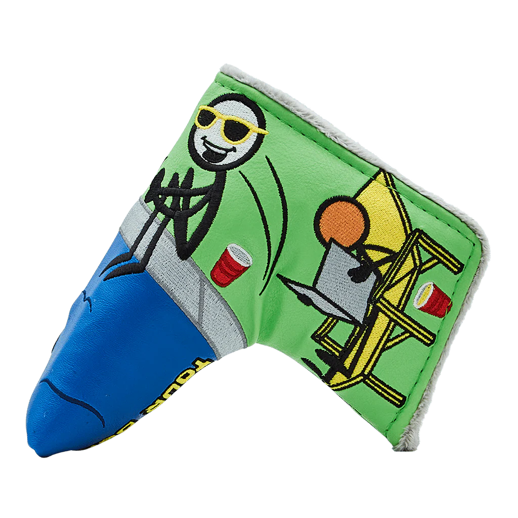 Party On! Pool Jumper Tour Dept. Blade Putter Headcover - Image 2