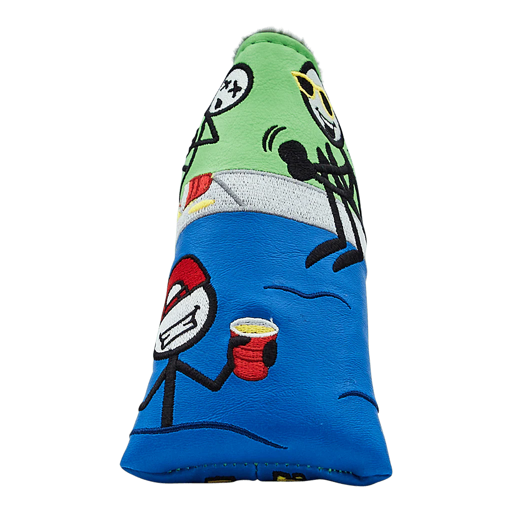 Party On! Pool Jumper Tour Dept. Blade Putter Headcover - Image 3