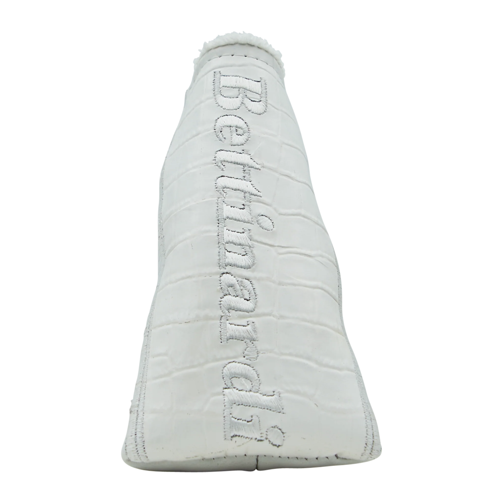 Spring Classic Croc Tour Dept. White Buffalo Blade Putter Headcover - Image 2
