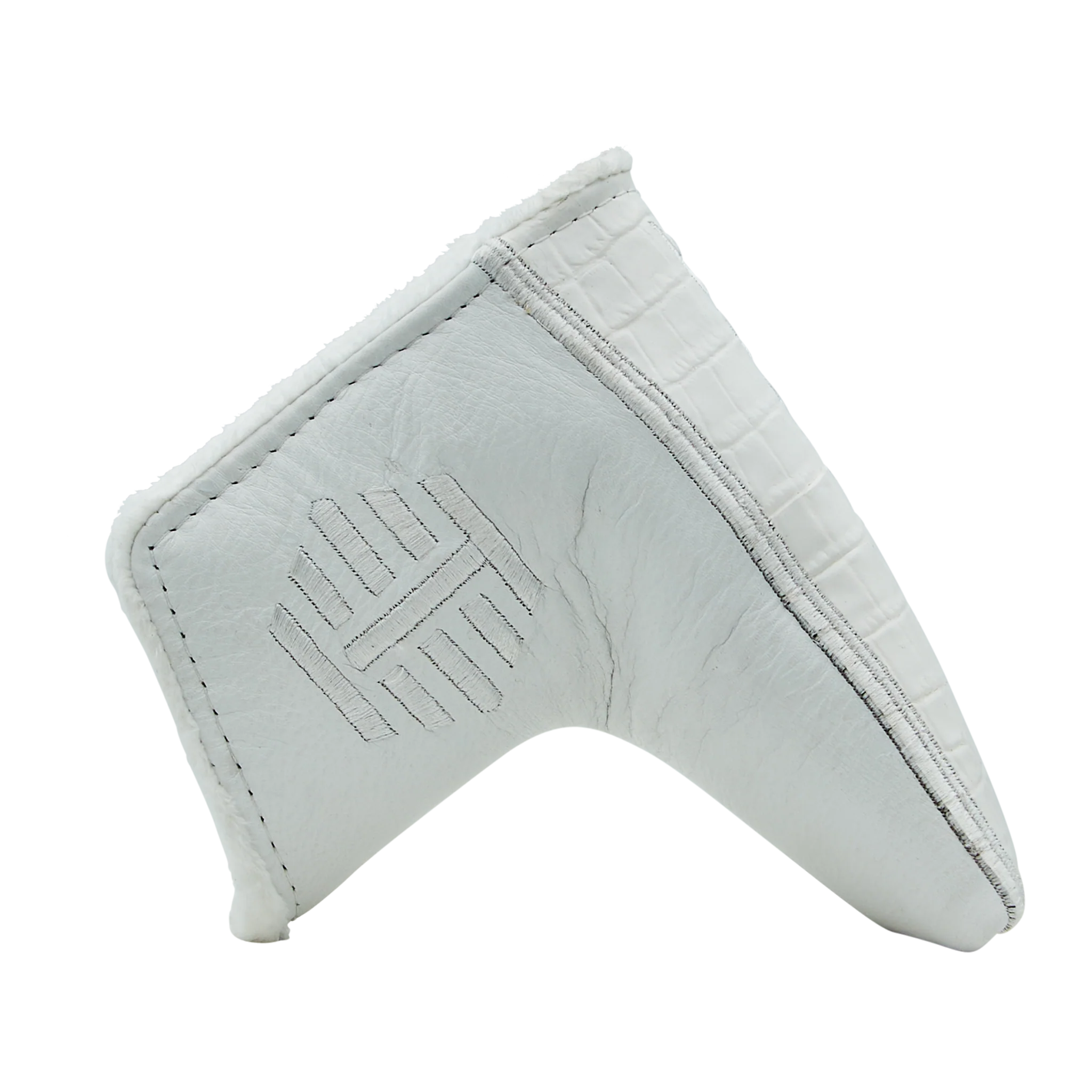 Spring Classic Croc Tour Dept. White Buffalo Blade Putter Headcover - Image 3