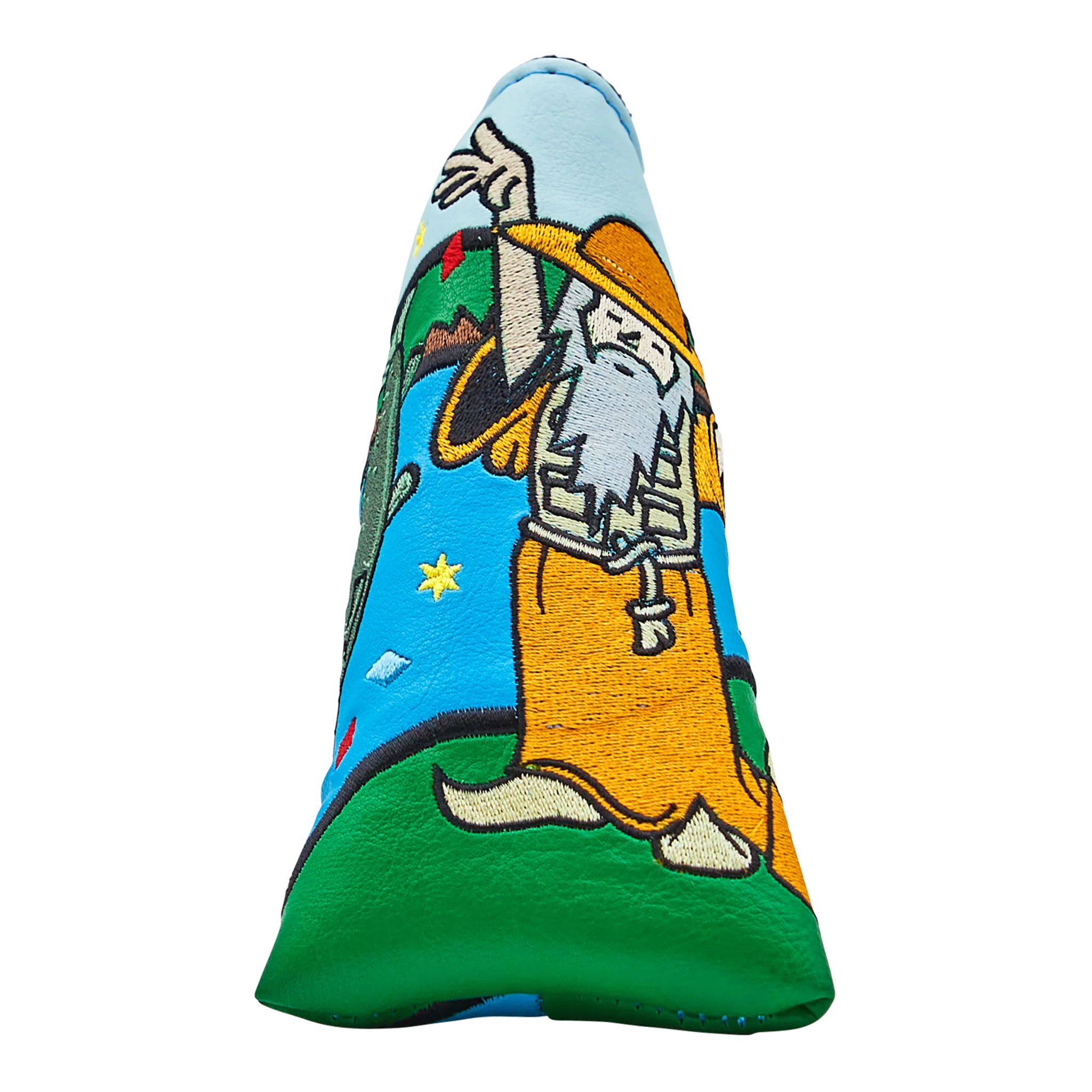Tour Dept. Gone Fishing Blade Putter Headcover - Image 3