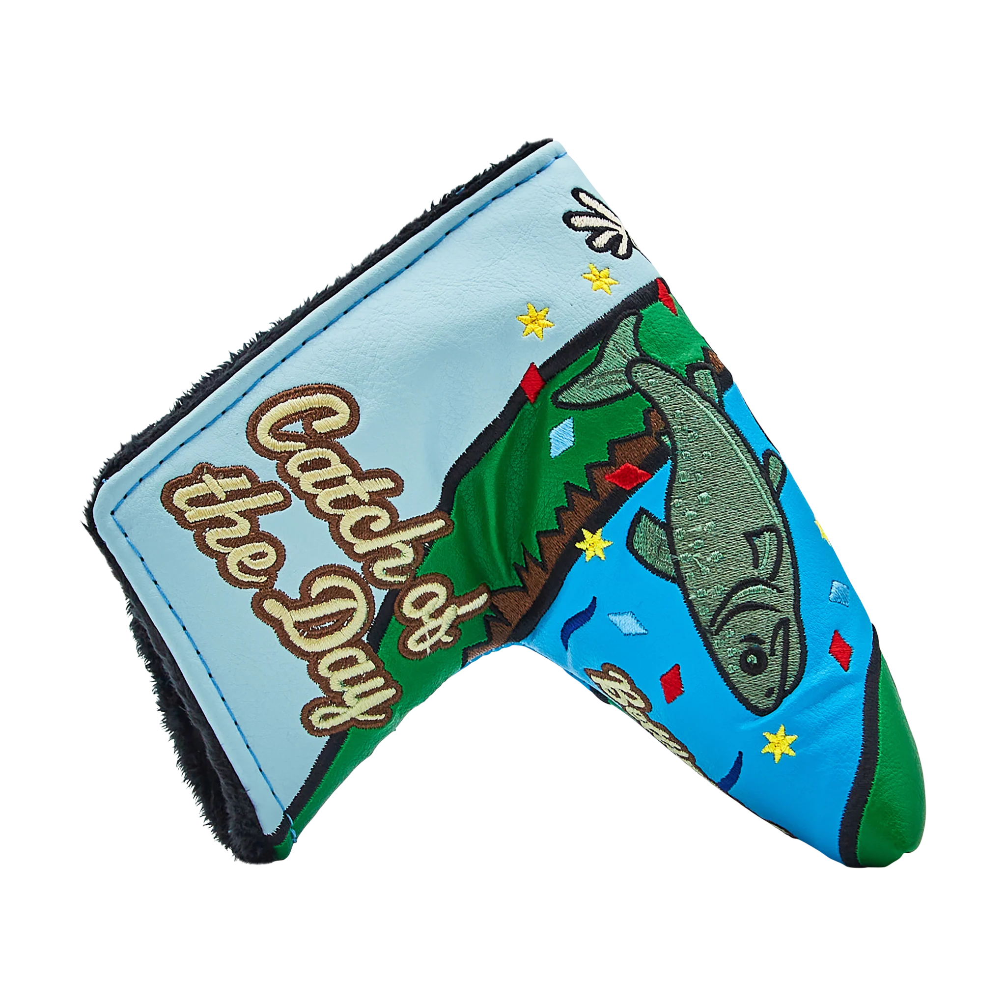Tour Dept. Gone Fishing Blade Putter Headcover - Image 4