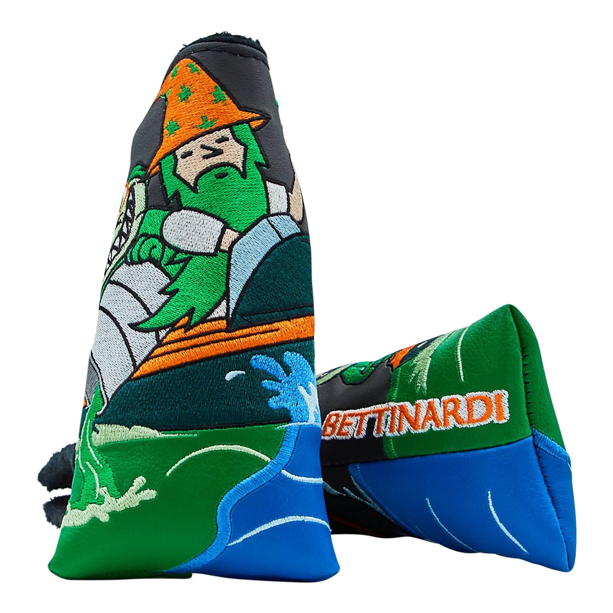 2022 Tour Dept. St. Patrick's Day Blade Putter Headcover