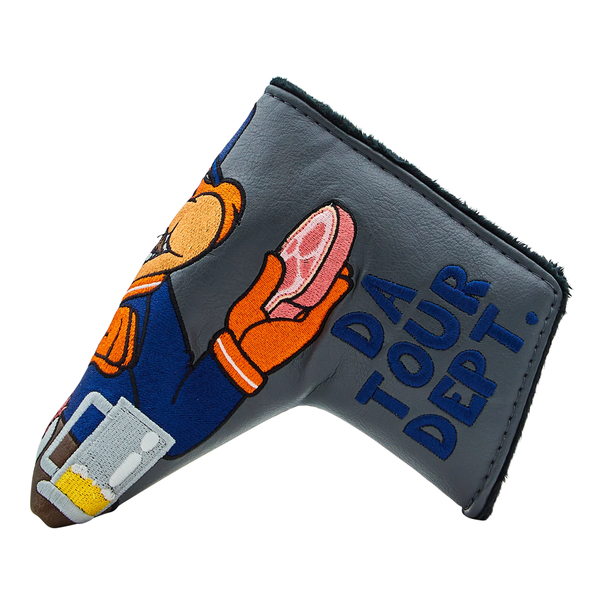 SUPERFANS TOUR DEPT. BLADE PUTTER HEADCOVER - Image 4