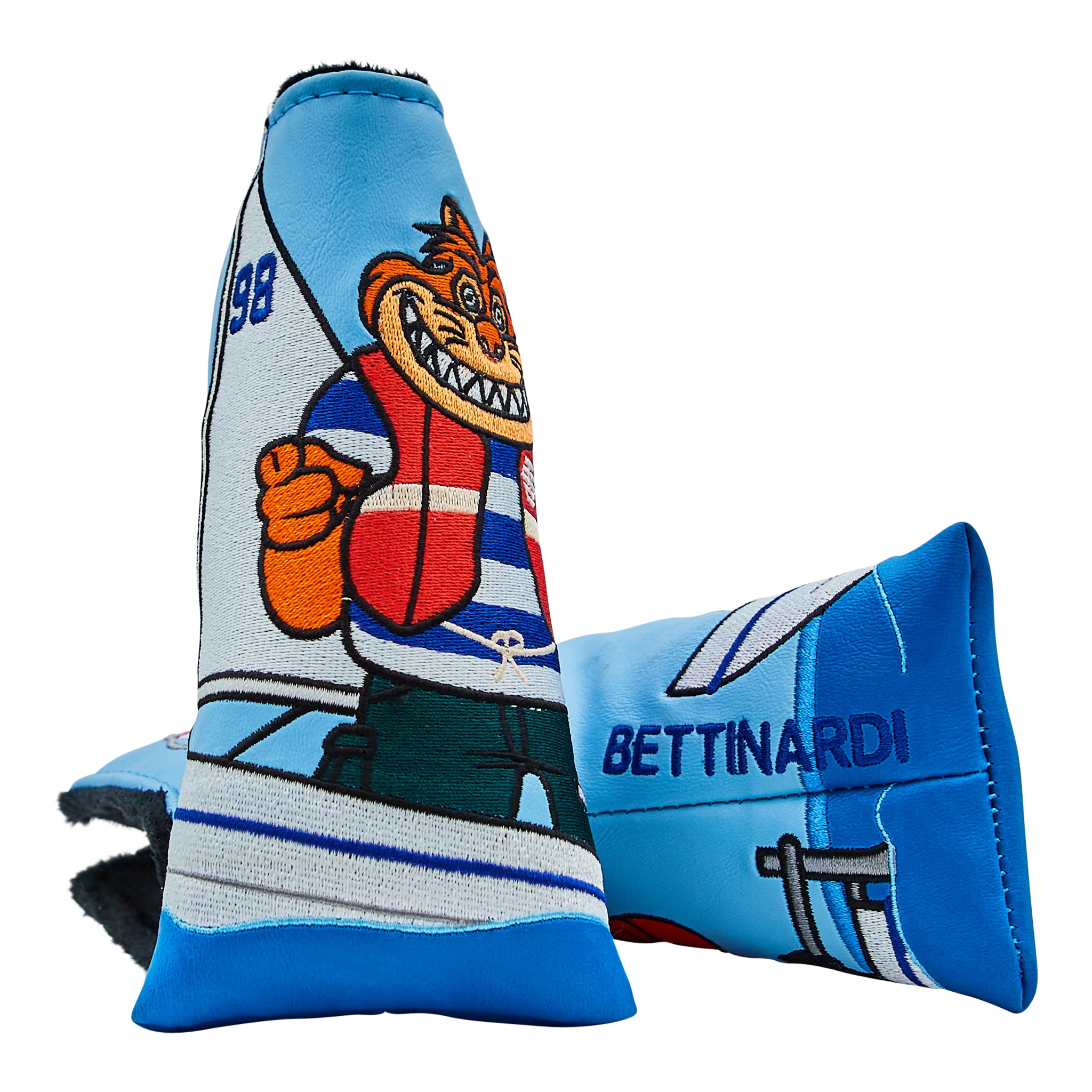 FAT CAT ON A SAILBOAT TOUR DEPT. BLADE PUTTER HEADCOVER