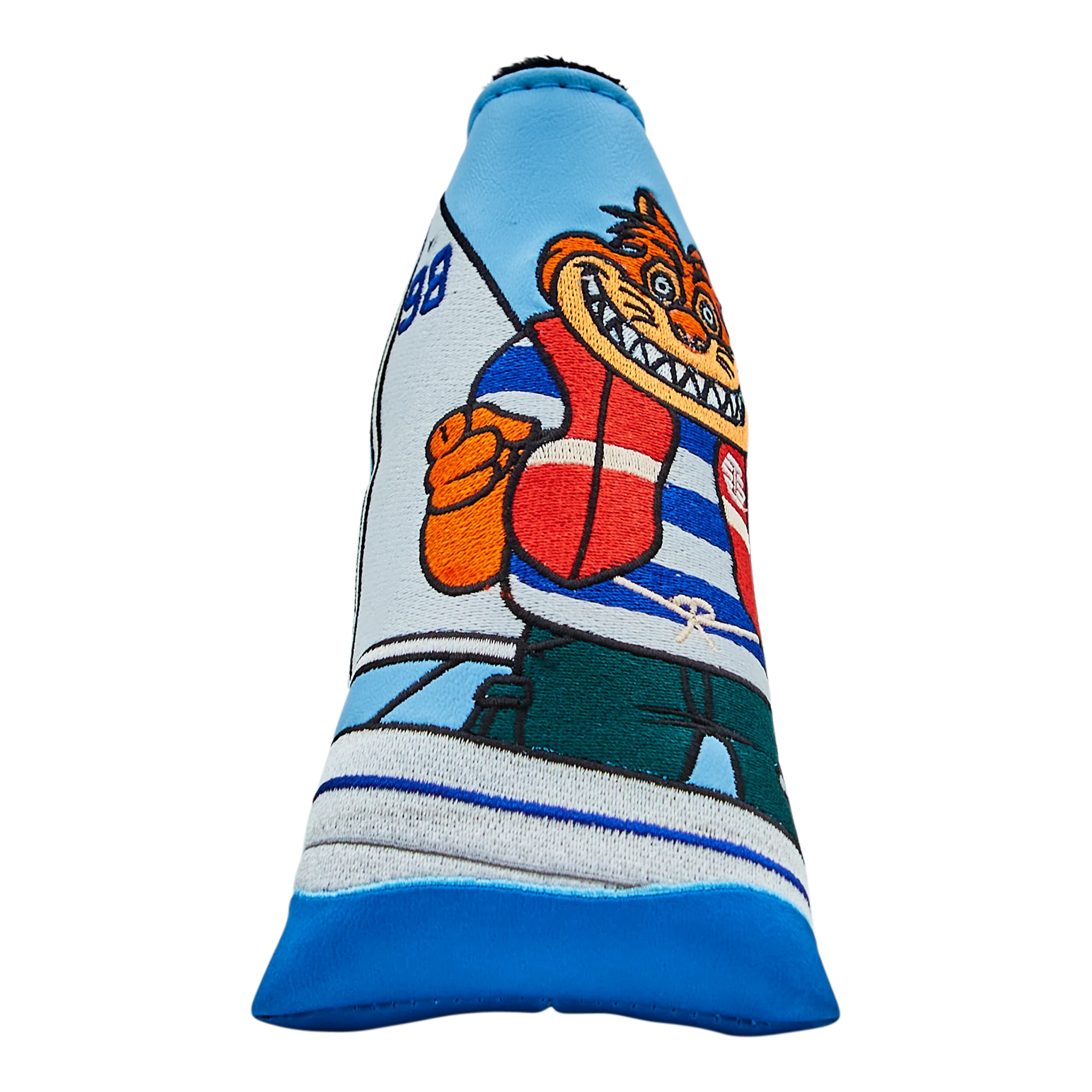 FAT CAT ON A SAILBOAT TOUR DEPT. BLADE PUTTER HEADCOVER - Image 3