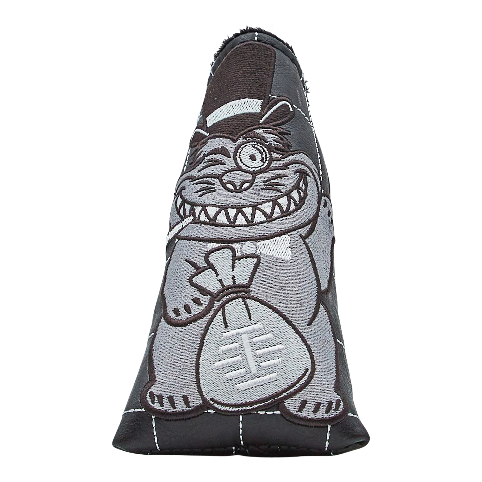 Wall Street Cat Tour Dept. 1920s Blade Putter Headcover - Image 3