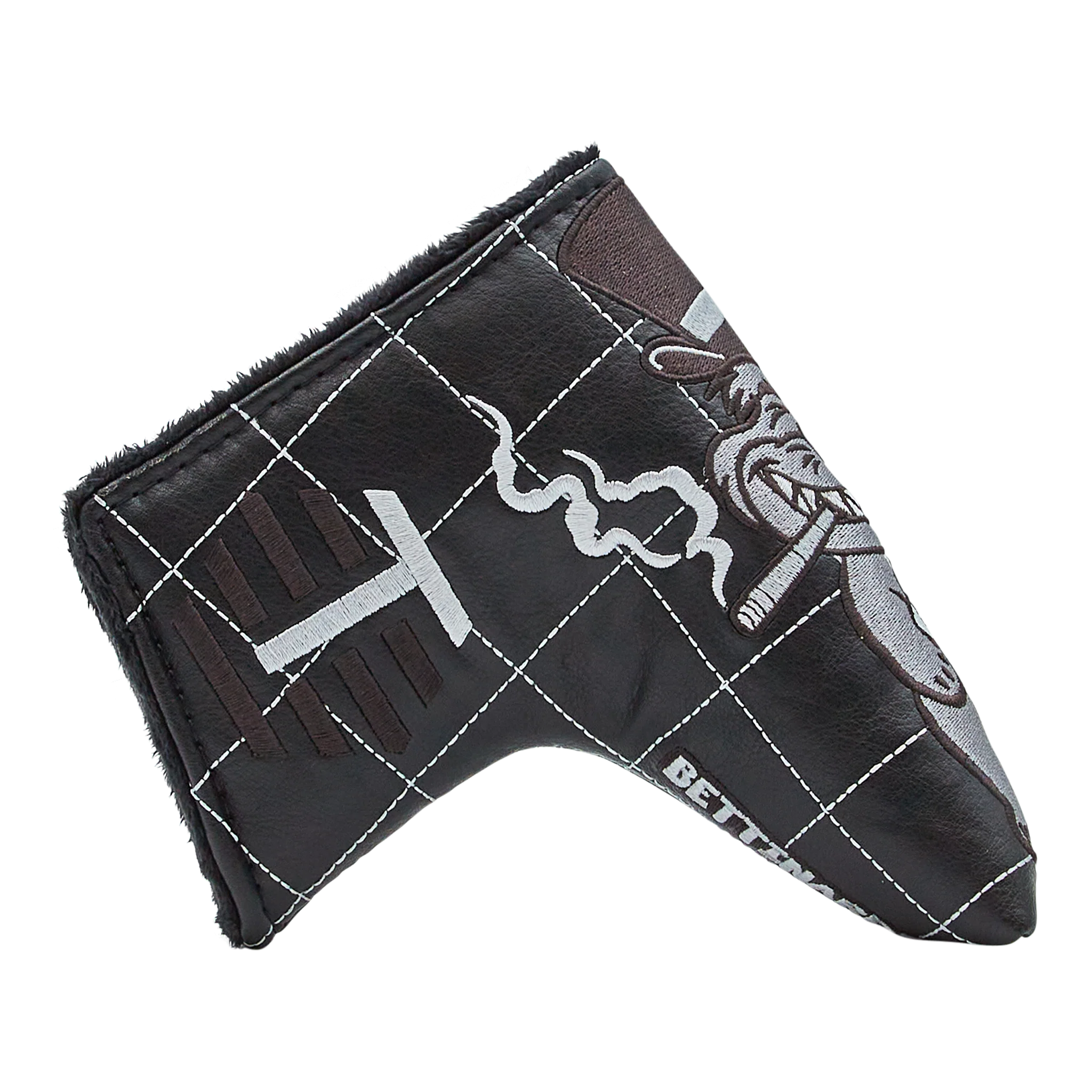Wall Street Cat Tour Dept. 1920s Blade Putter Headcover - Image 4