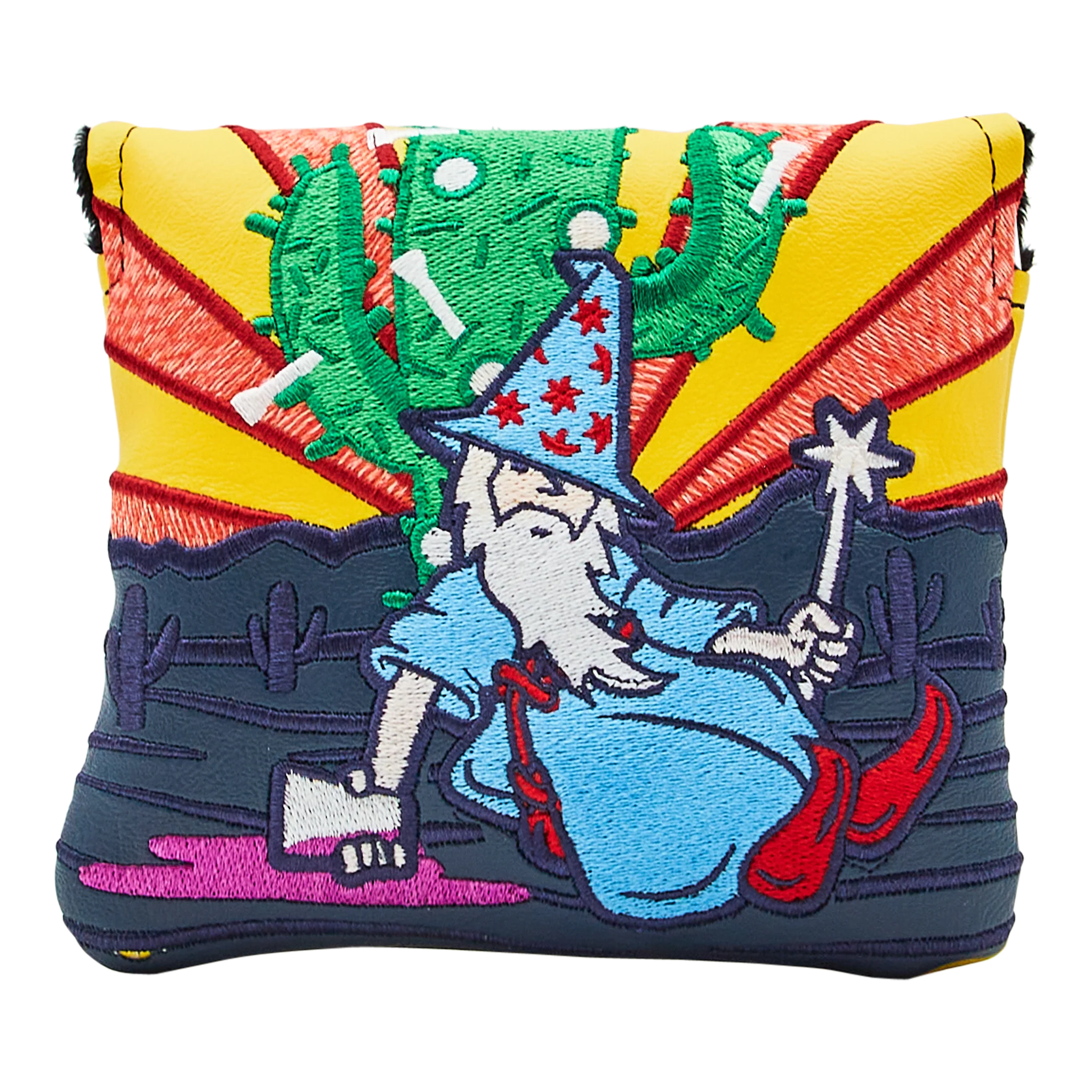 Arizona Travelers Series - Mallet Headcover - Wizard Sleeping