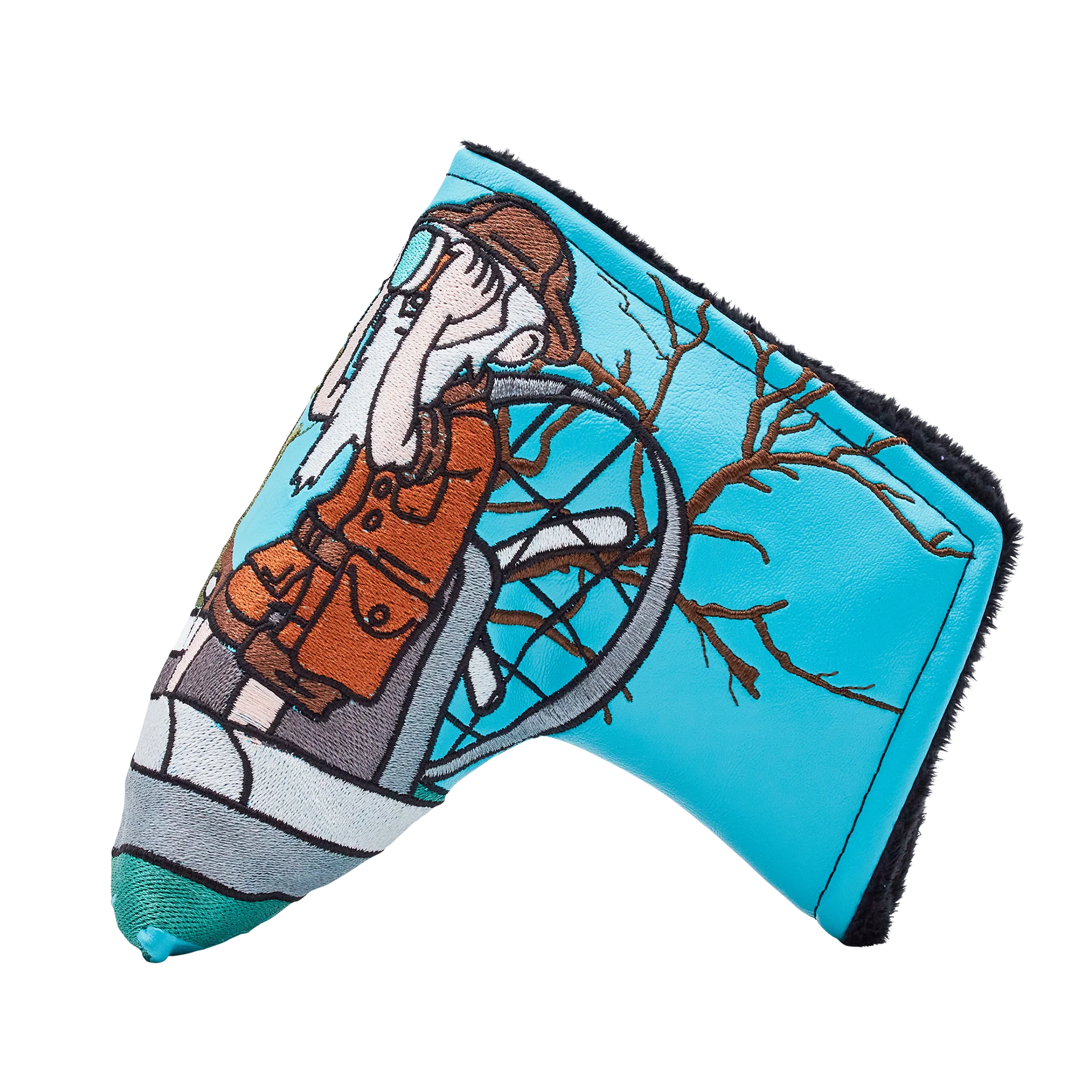 Florida Traveler Series - Blade Headcover - Wizard on Fan Boat - Image 2