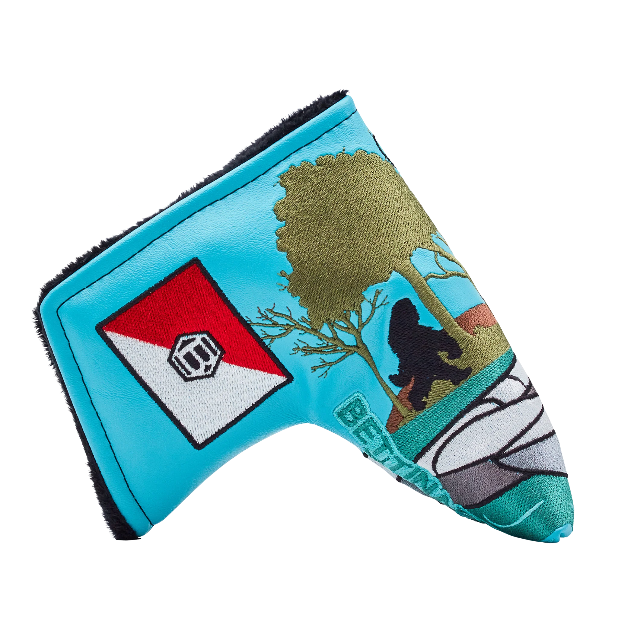 Florida Traveler Series - Blade Headcover - Wizard on Fan Boat - Image 4