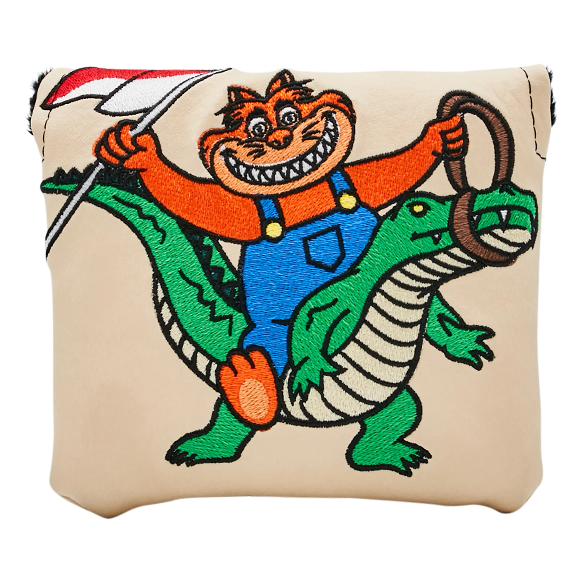 Florida Traveler Series - Mallet Headcover - Gator Wrangler