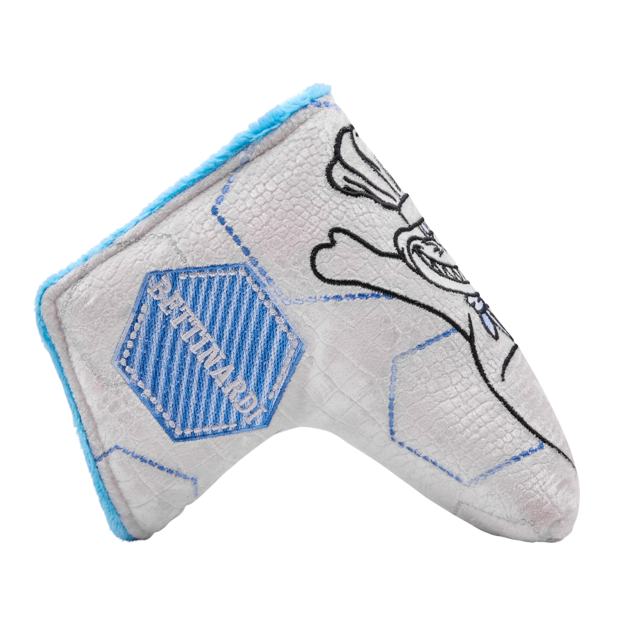 2025 Social FAI Putt for Dough Fat Cat Blade Putter Headcover - Image 3