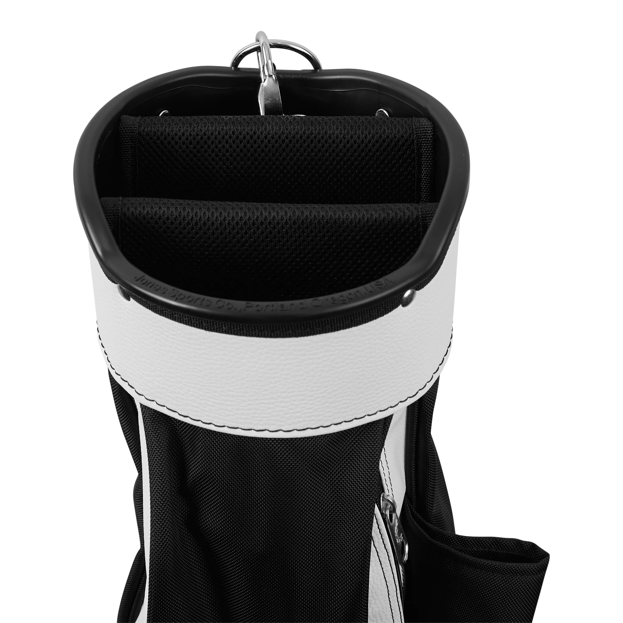 Bettinardi 25th Anniversary Black Jones Golf Bag - Image 4