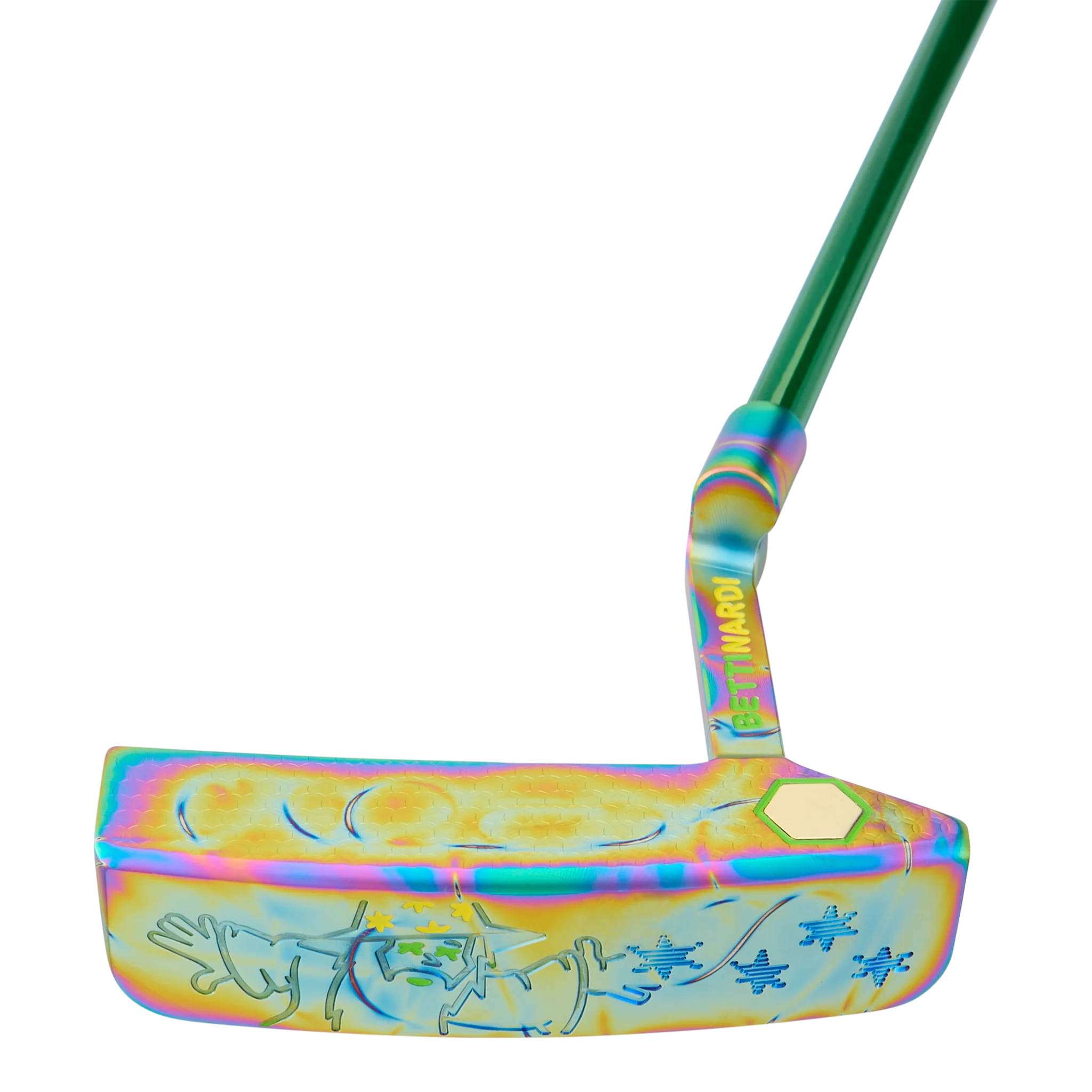 3 Step Jam DASS Grateful Wizard Putter