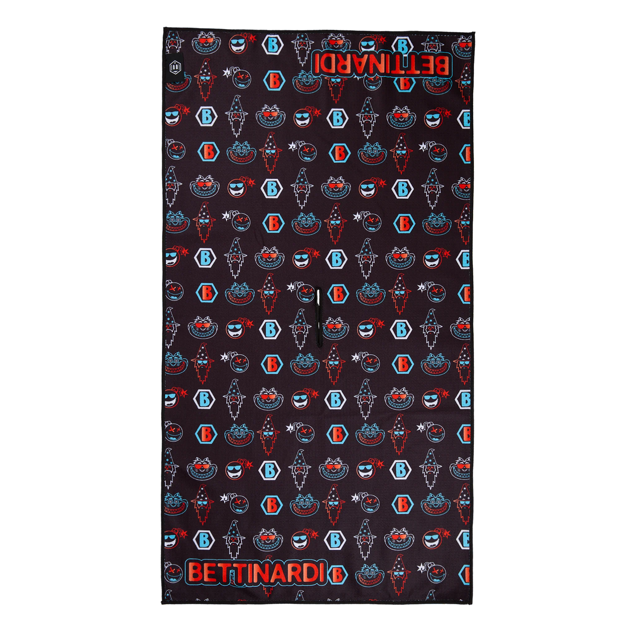 3D Glasses Multi Icon Towel - Image 2
