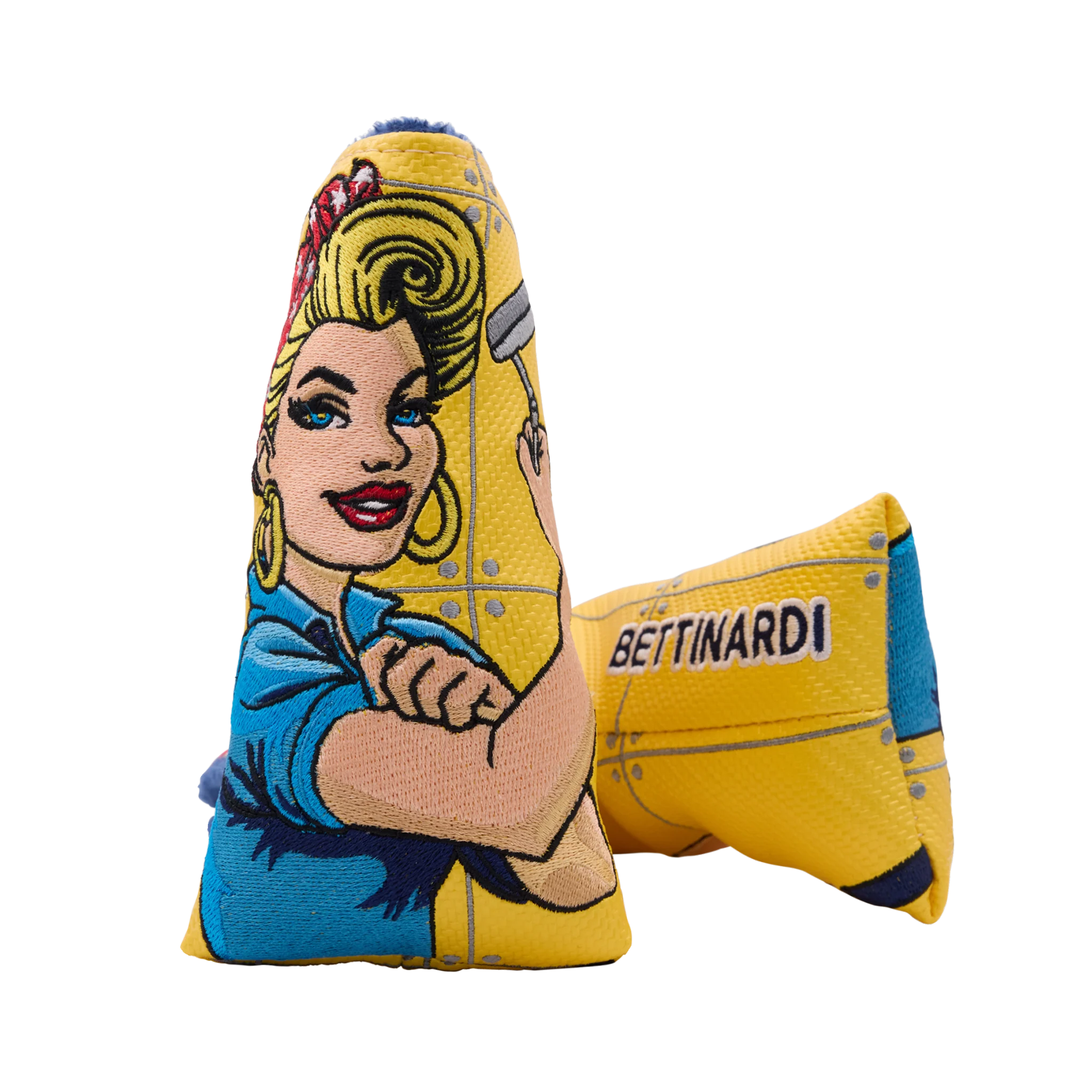 4th of July Betti the Builder Blade Putter Headcover