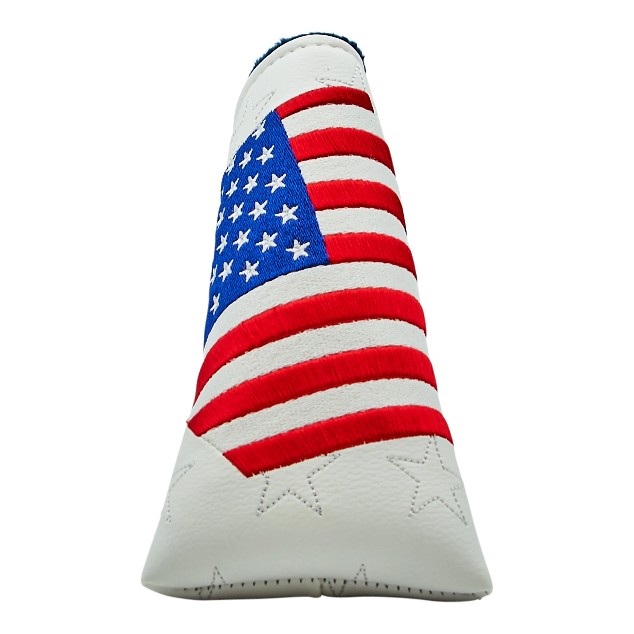 RWB Hex Flag Headcover (White) - Image 3