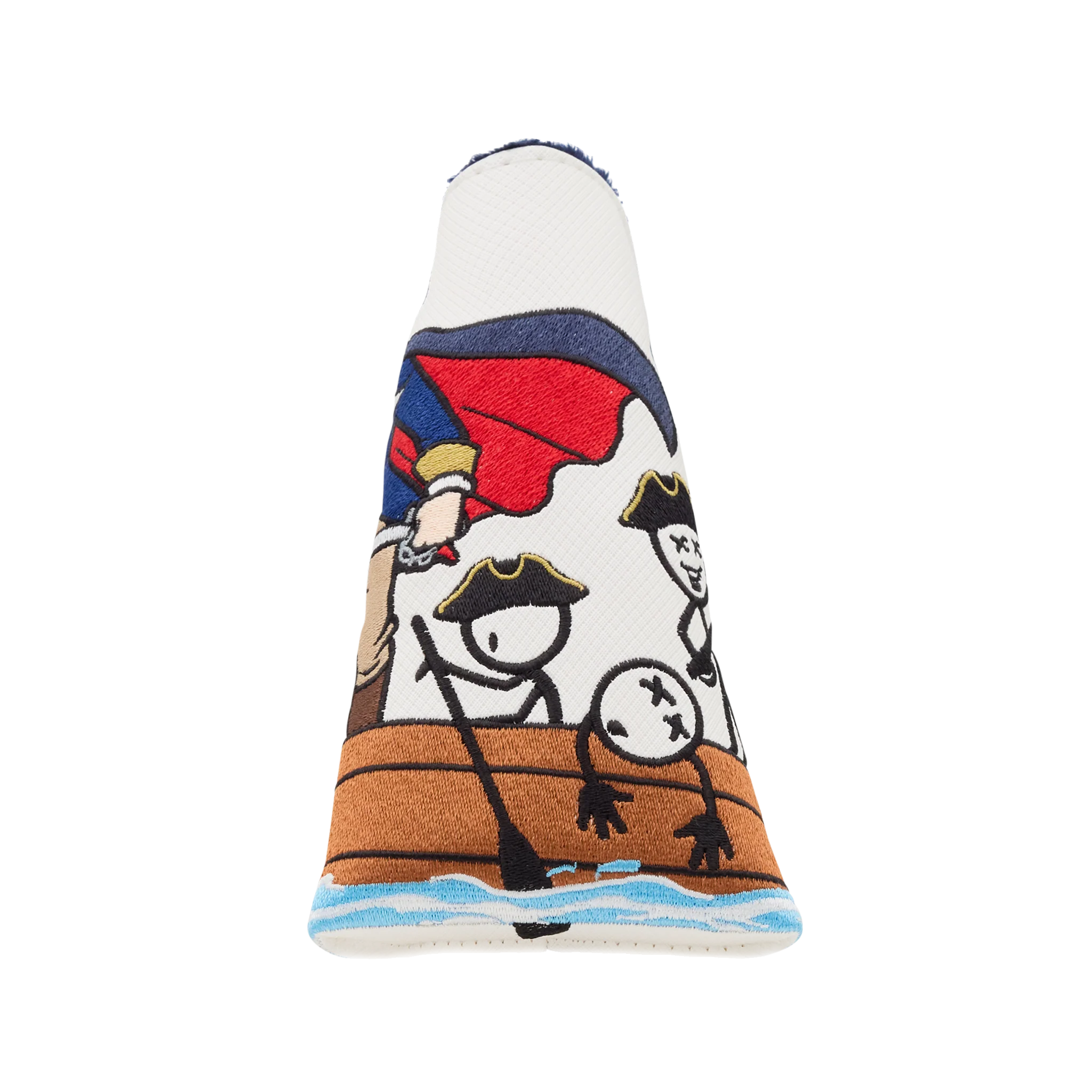 4th of July Crossing the Delaware Blade Putter Headcover - Image 3