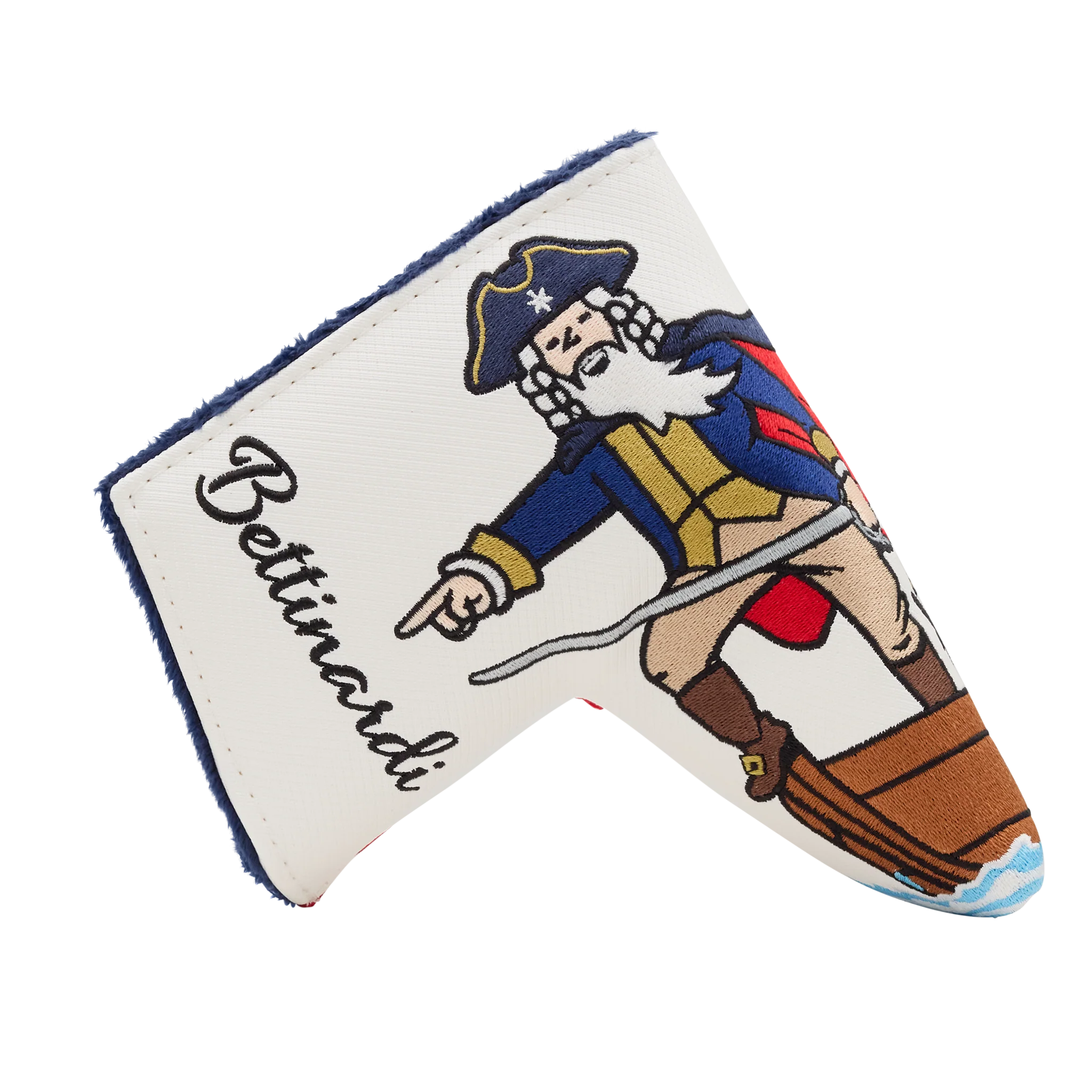 4th of July Crossing the Delaware Blade Putter Headcover - Image 4
