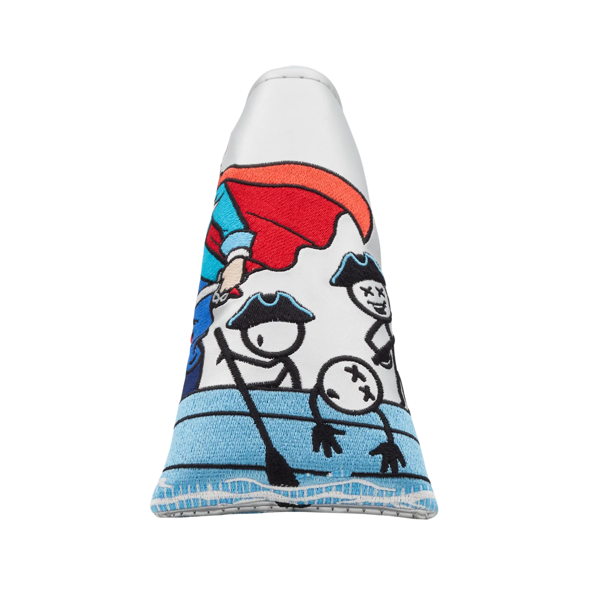 4th of July FAI Crossing the Delaware Blade Putter Headcover